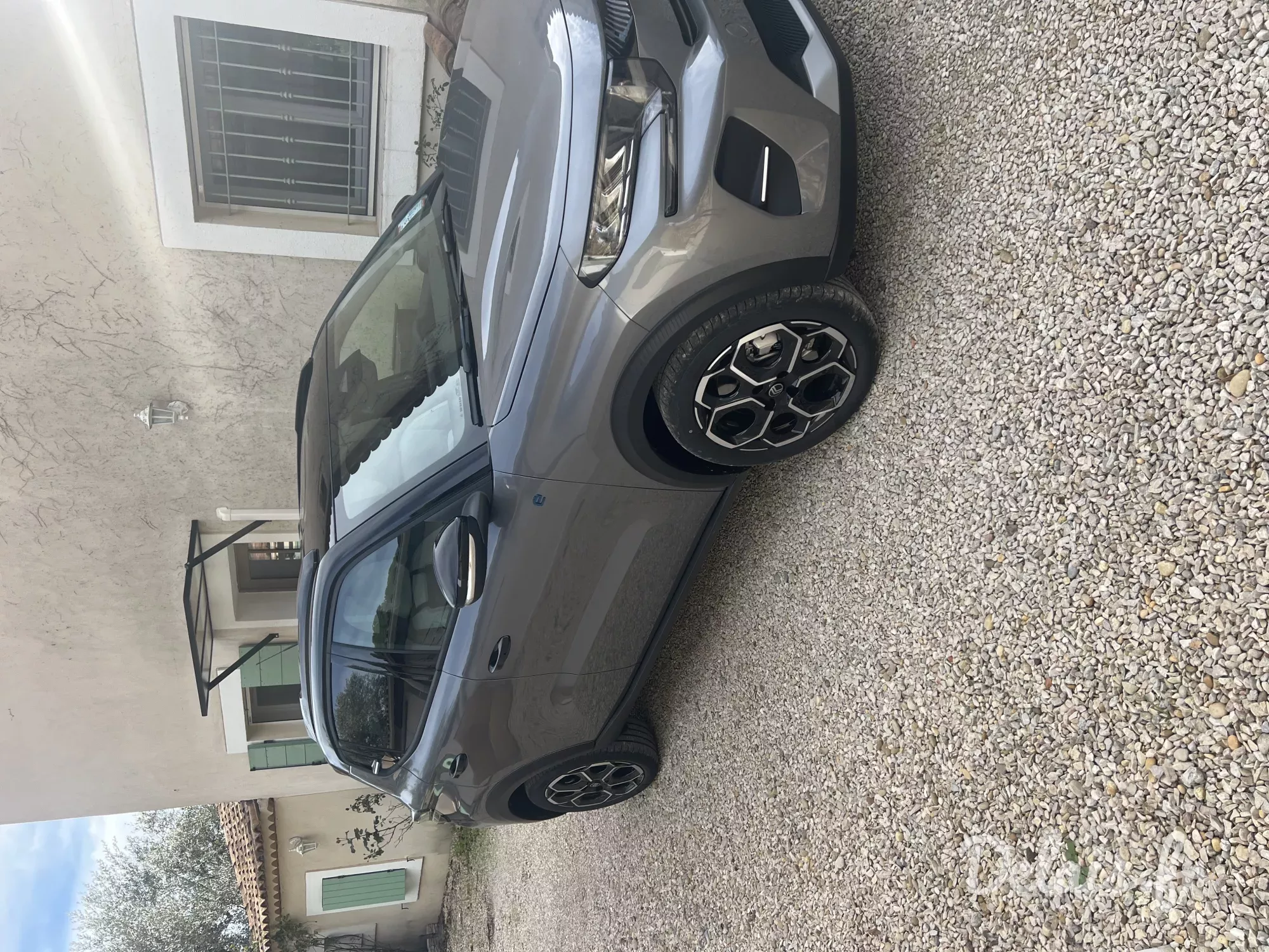 Citroën C3 Mercury Grey Max
