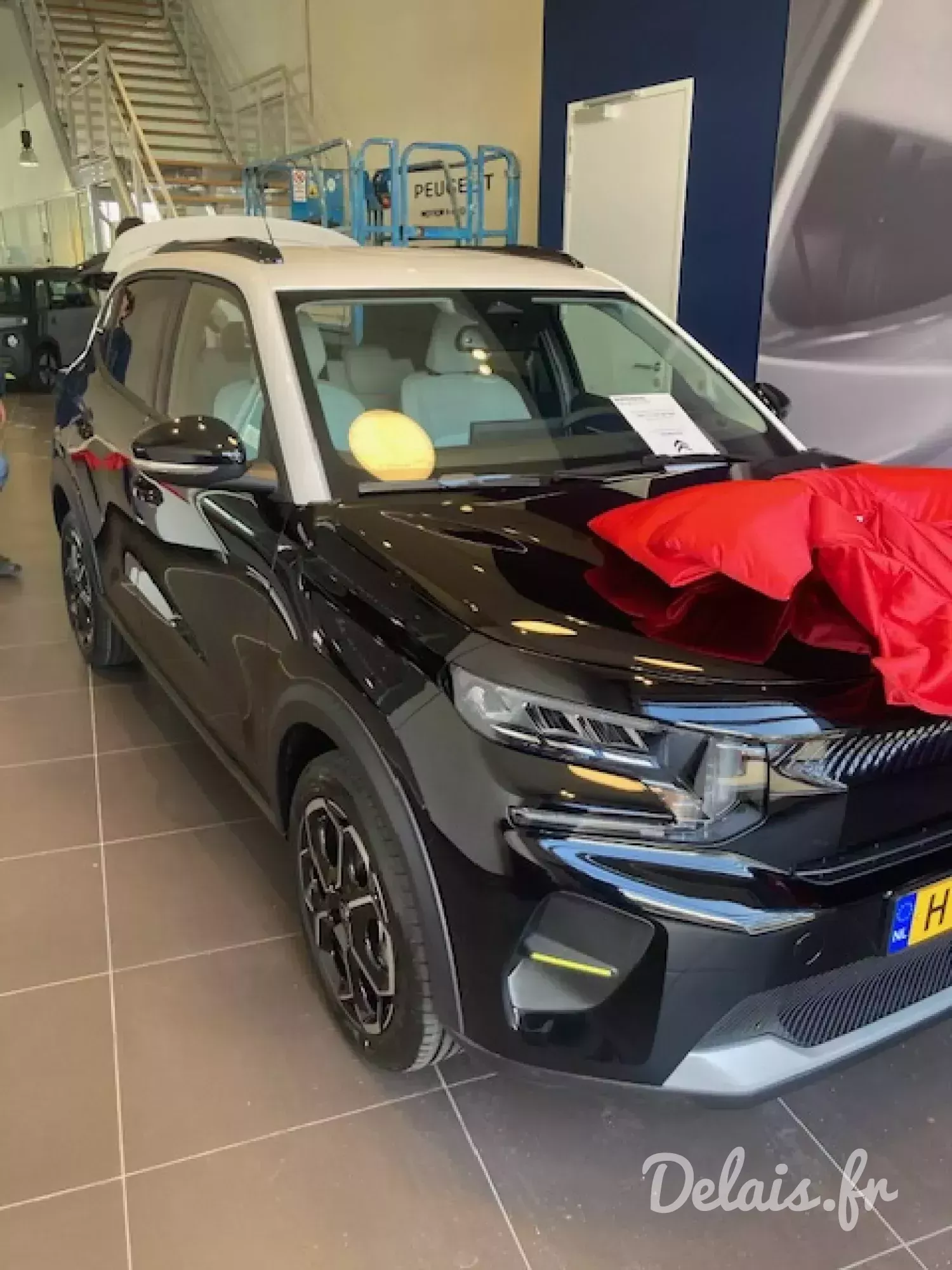 Citroën C3 Perla Nera Black Max