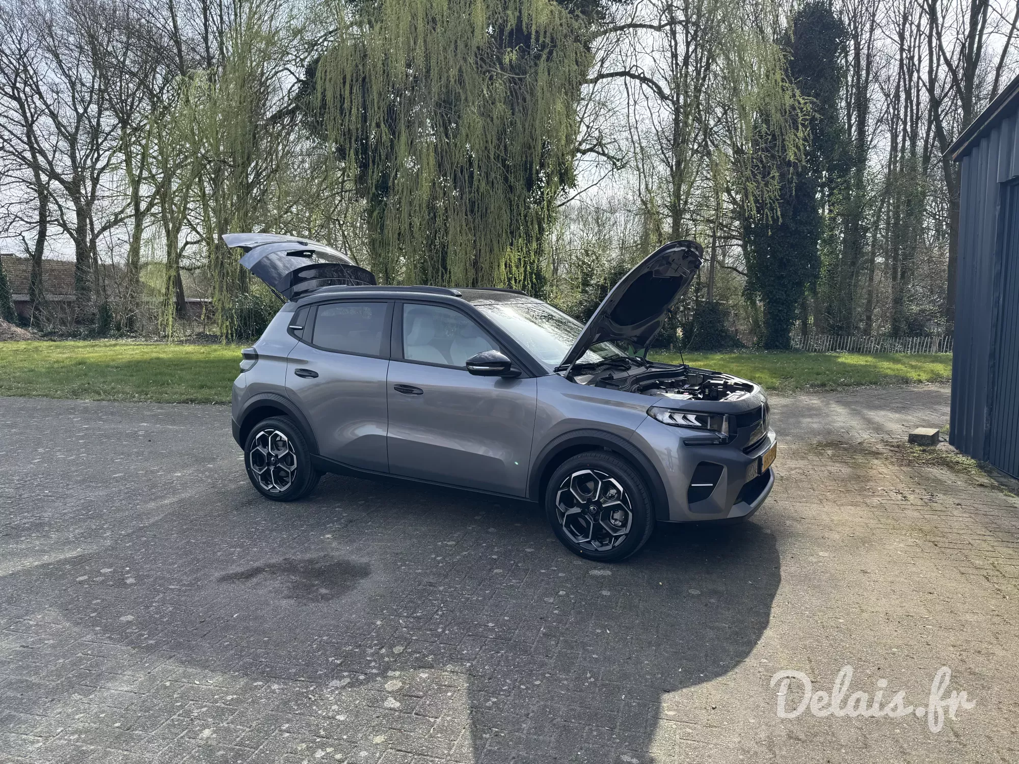 Citroën C3 Mercury Grey Max