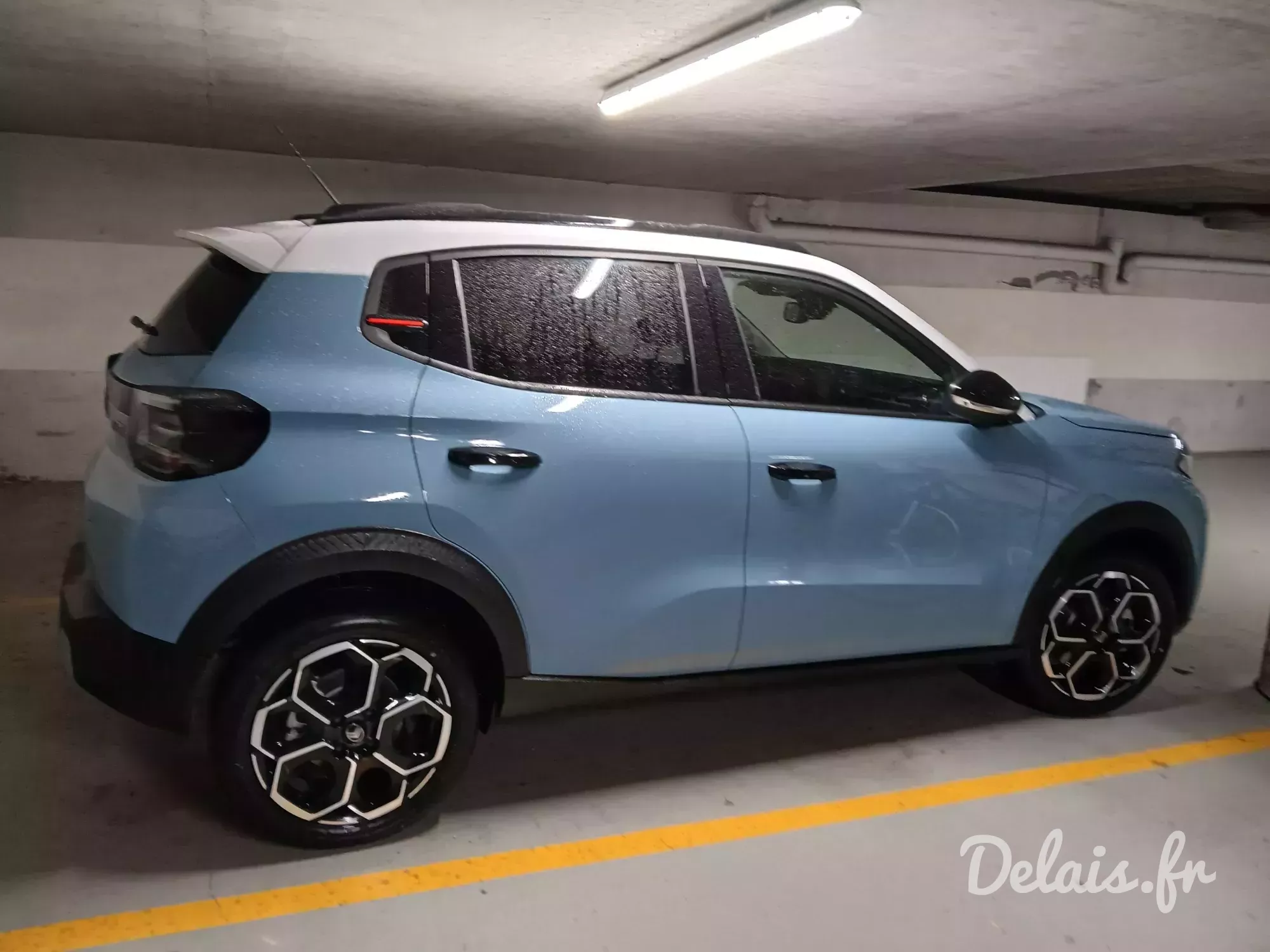 Citroën C3 Monte Carlo Blue Max