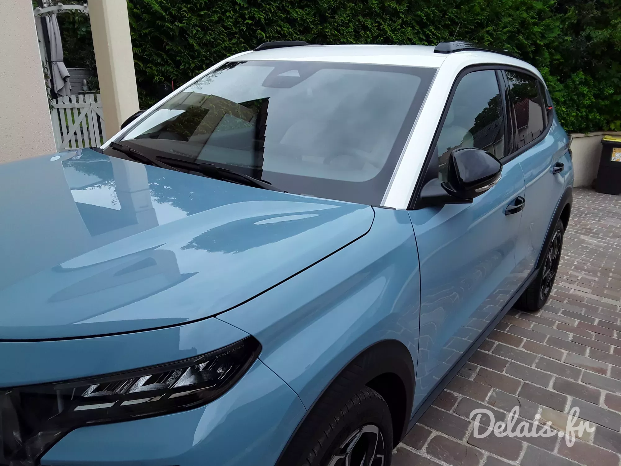 Citroën C3 Monte Carlo Blue Max