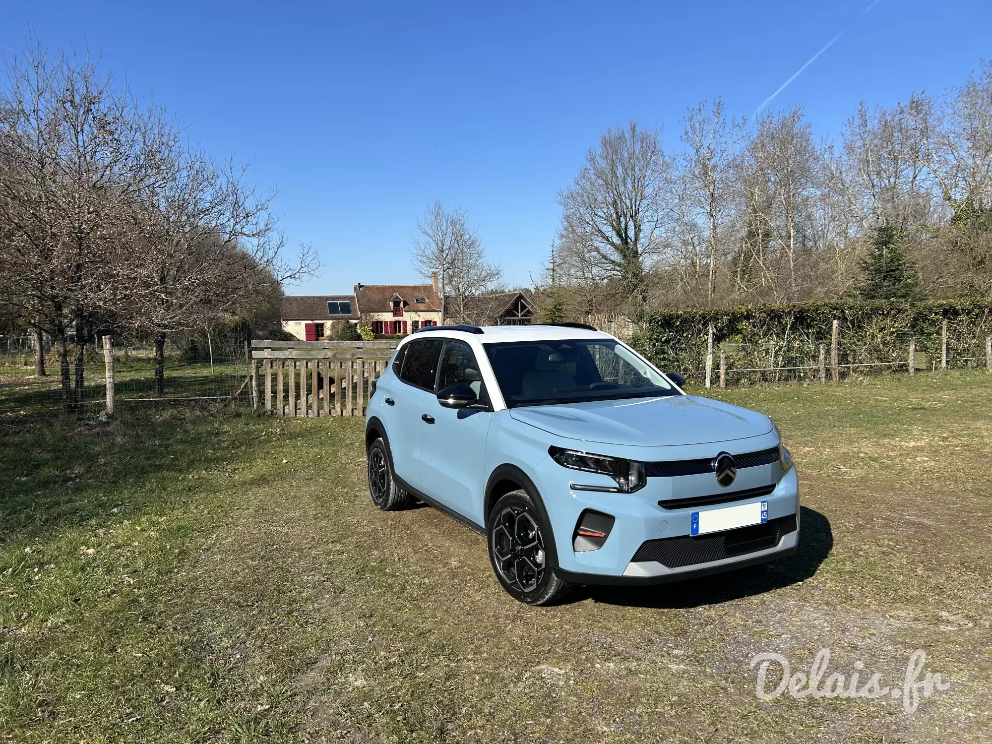 Citroën C3 Monte Carlo Blue Max