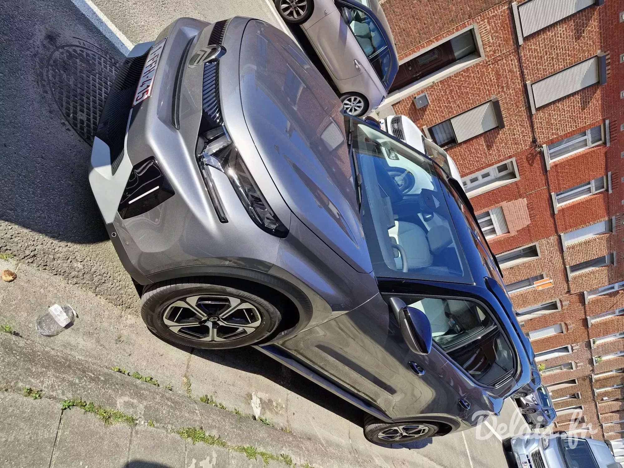 Citroën C3 Mercury Grey Max