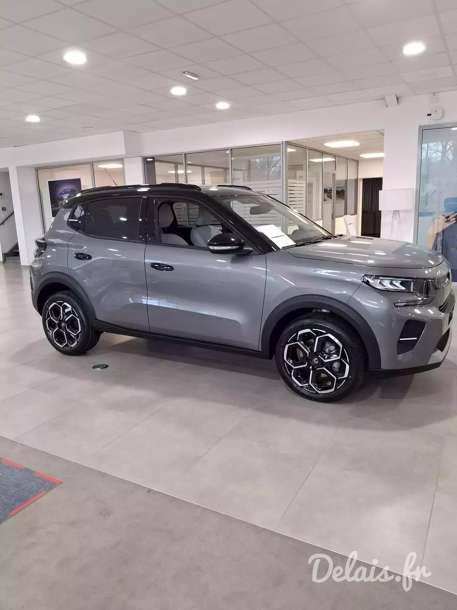 Citroën C3 Mercury Grey Max