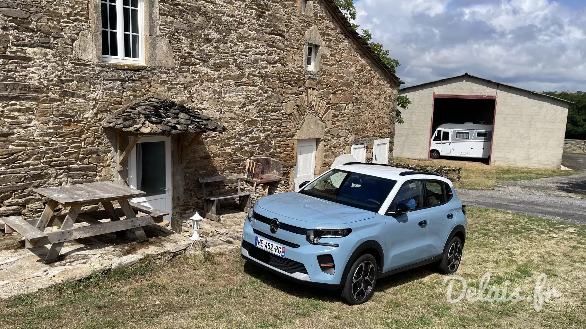 Citroën C3 Monte Carlo Blue You Pack Plus