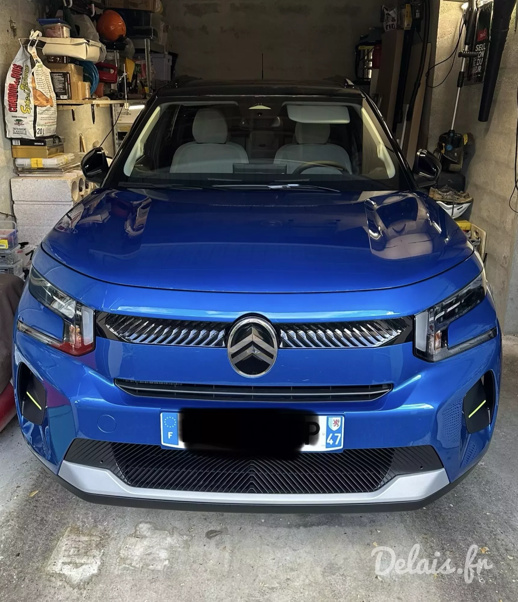 Citroën C3 Bright Blue Max