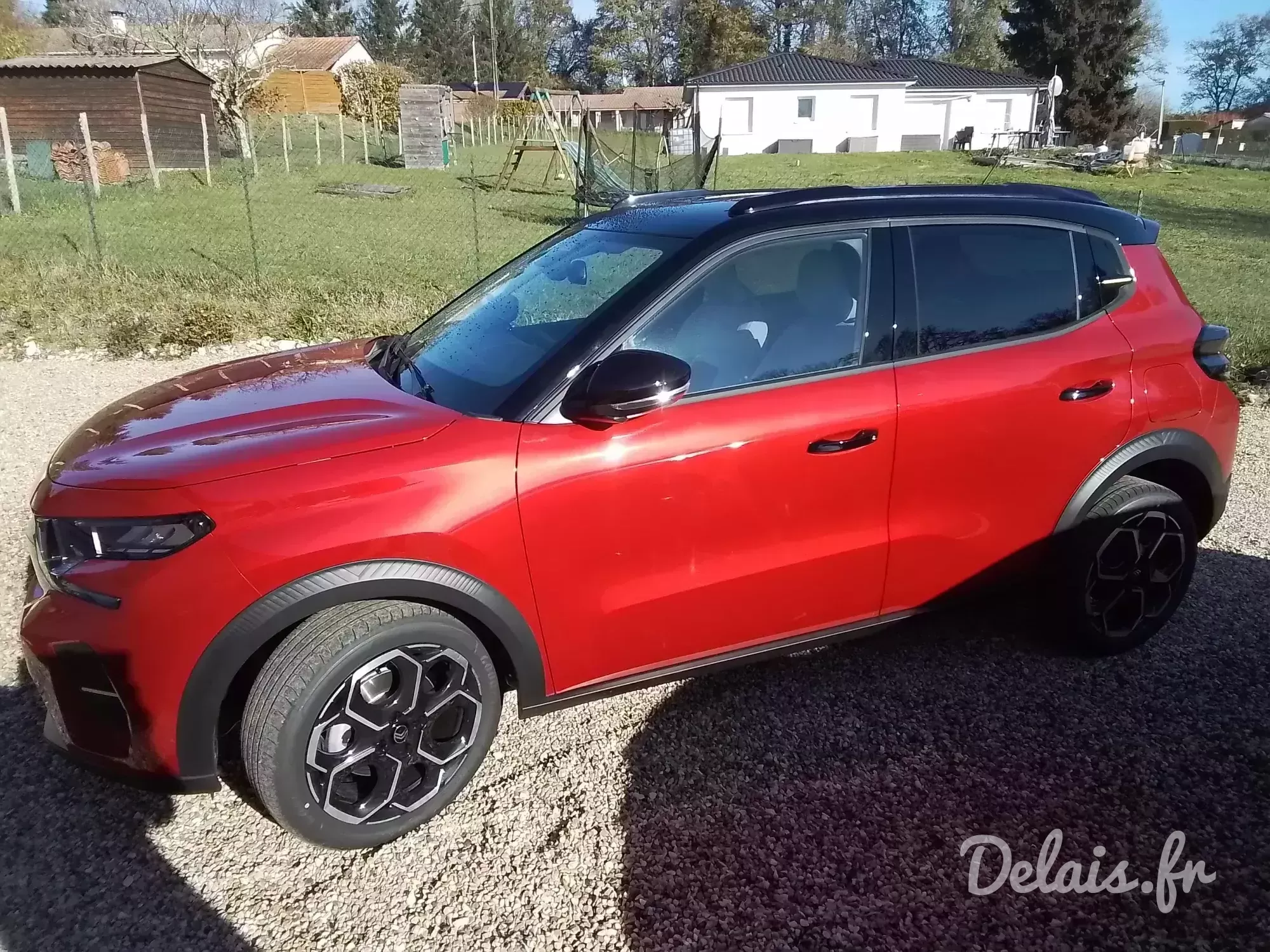 Citroën C3 Elixir Red Max