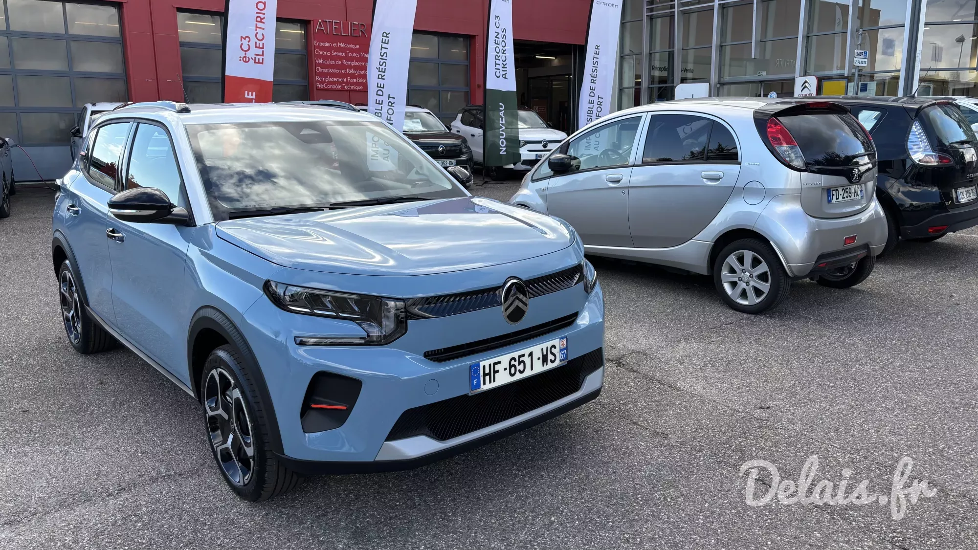 Citroën C3 Monte Carlo Blue Plus