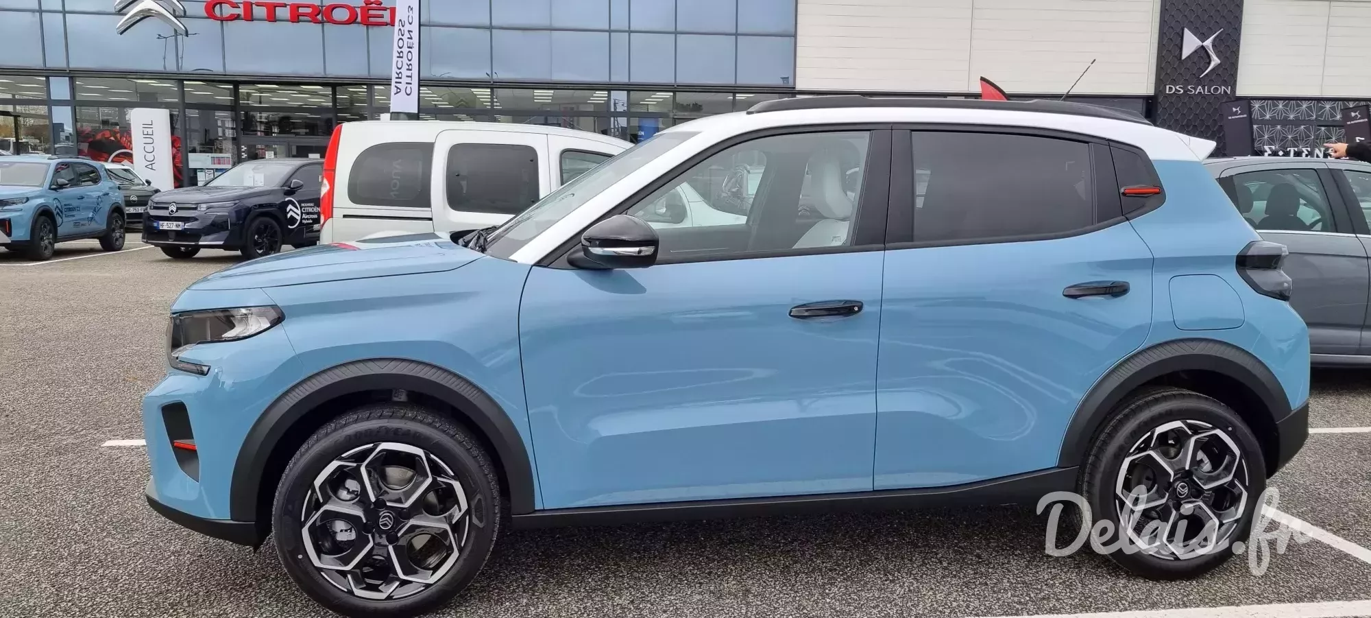 Citroën C3 Monte Carlo Blue Max