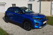 Citroën C3 Bright Blue Max of Rajiv44