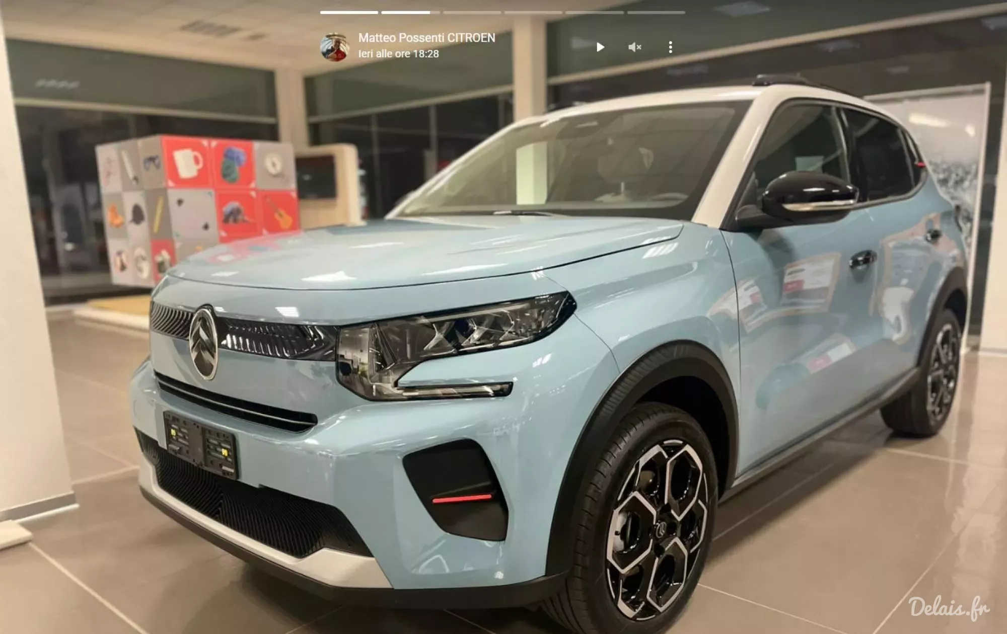 Citroën C3 Monte Carlo Blue Max