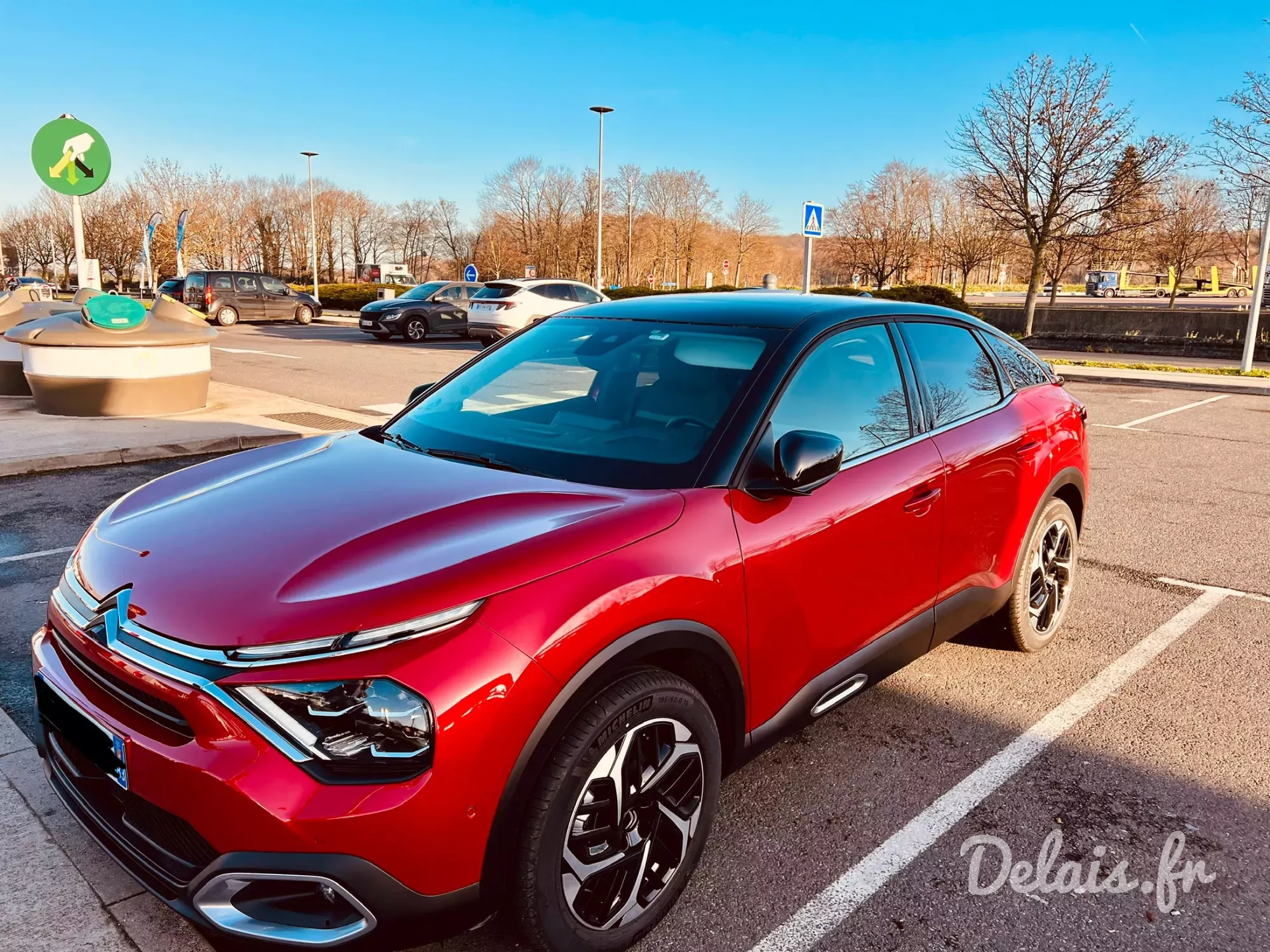 Citroën C4 Elixir Red Shine