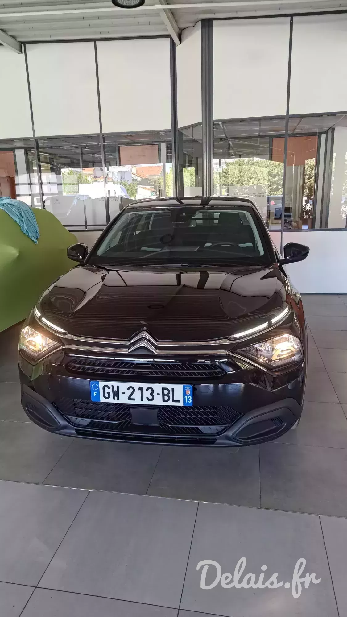 Citroën C4 Perla Nera Black You
