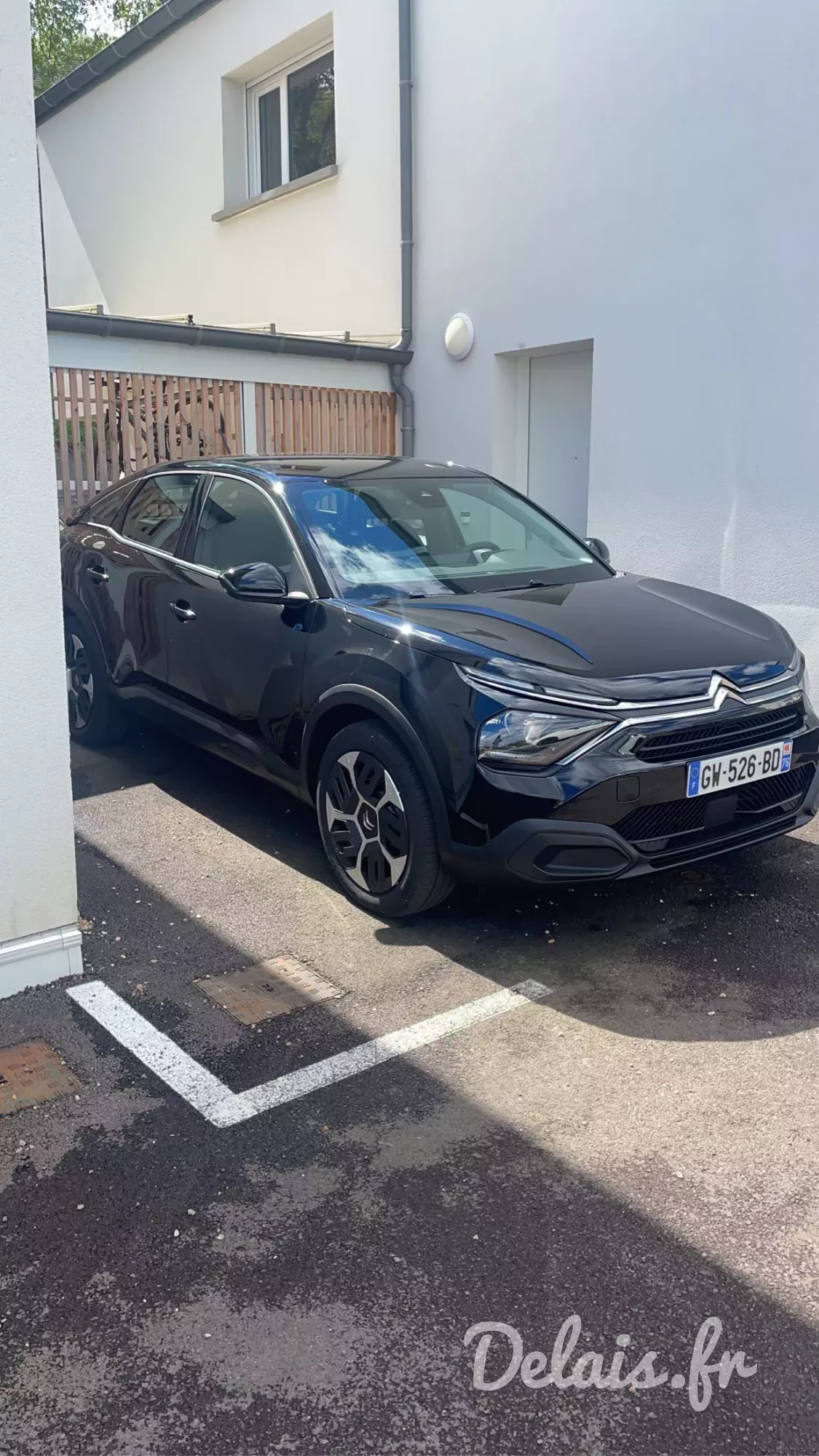 Citroën C4 Perla Nera Black You