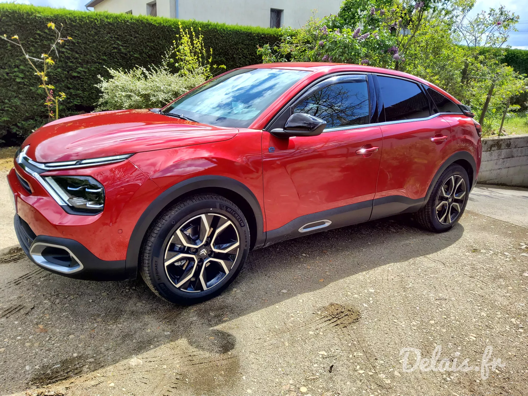 Citroën C4 Elixir Red Max