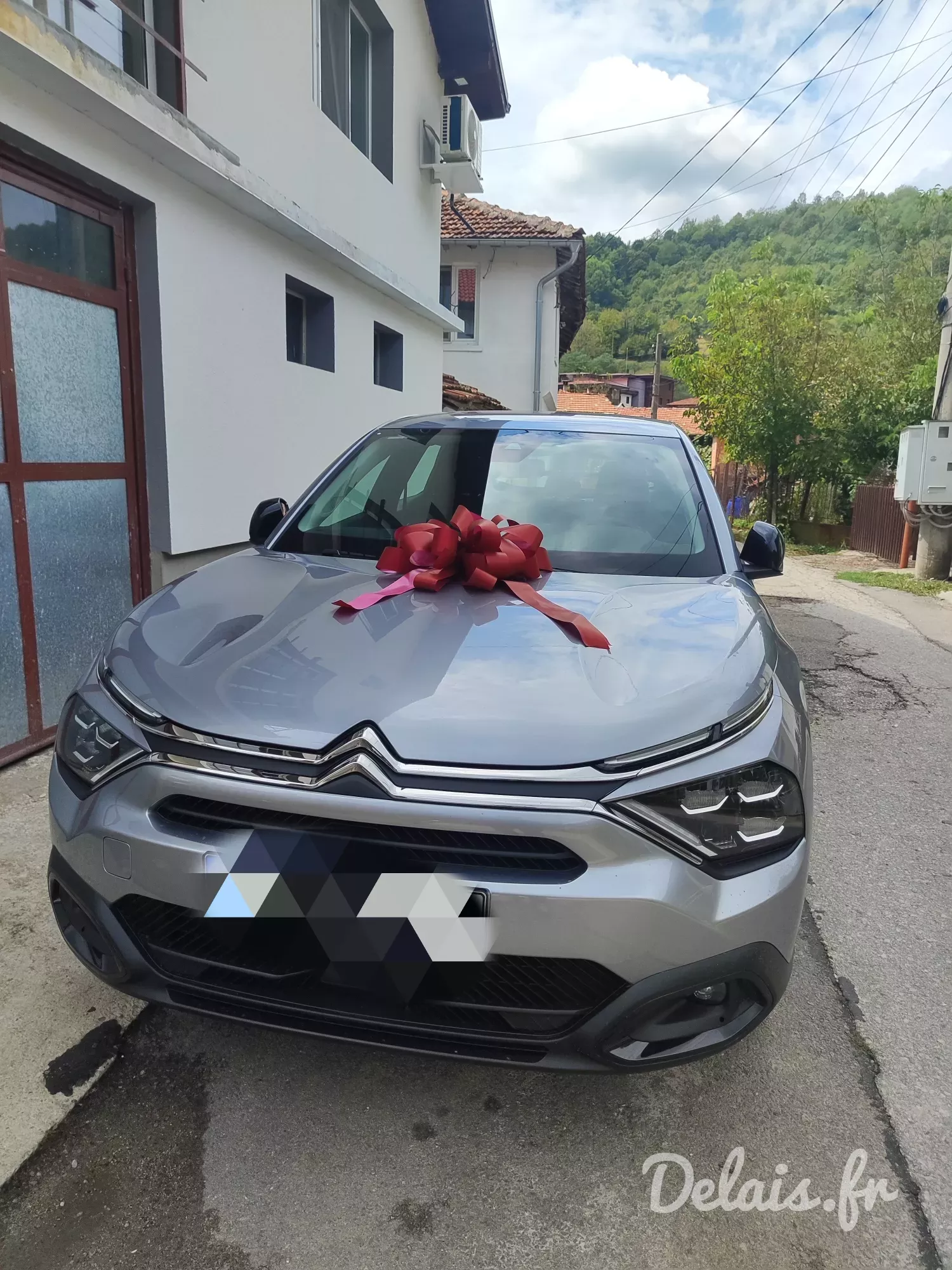 Citroën C4 Cumulus Grey Plus