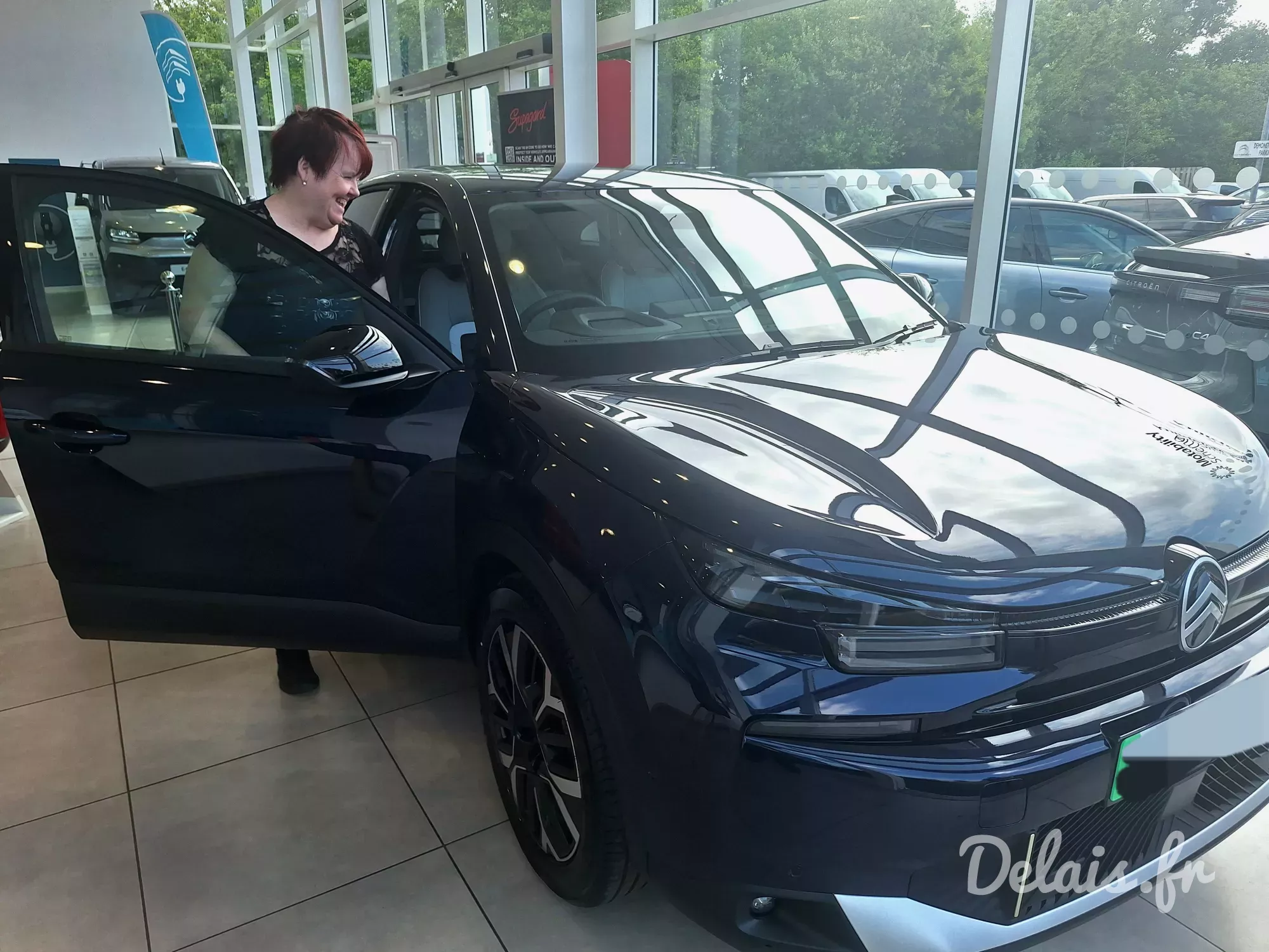 Citroën C4 Bleu Eclipse Max
