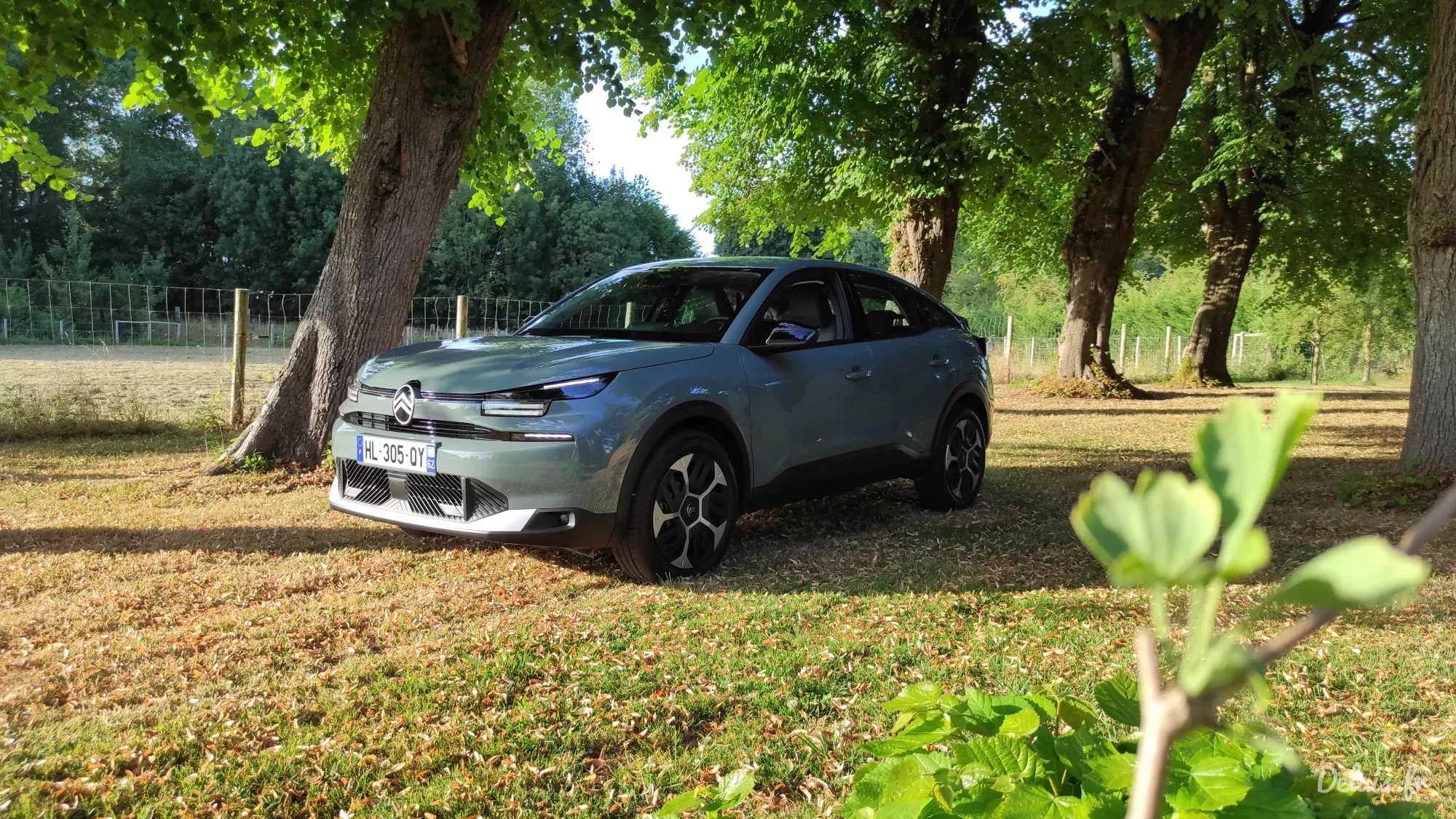 Citroën C4 Manhattan Green Plus