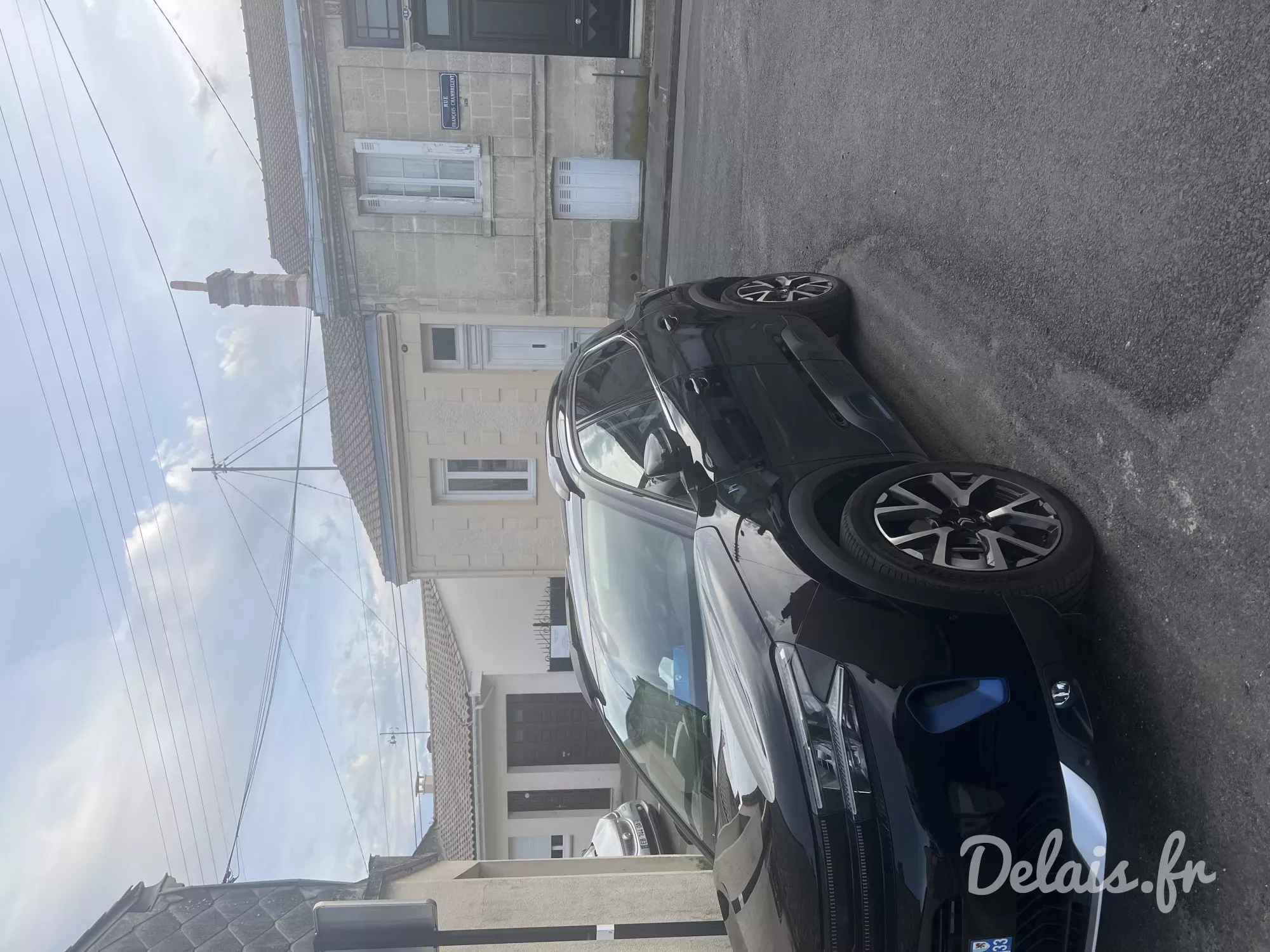 Citroën C5 Aircross Perla Nera Black Shine Pack