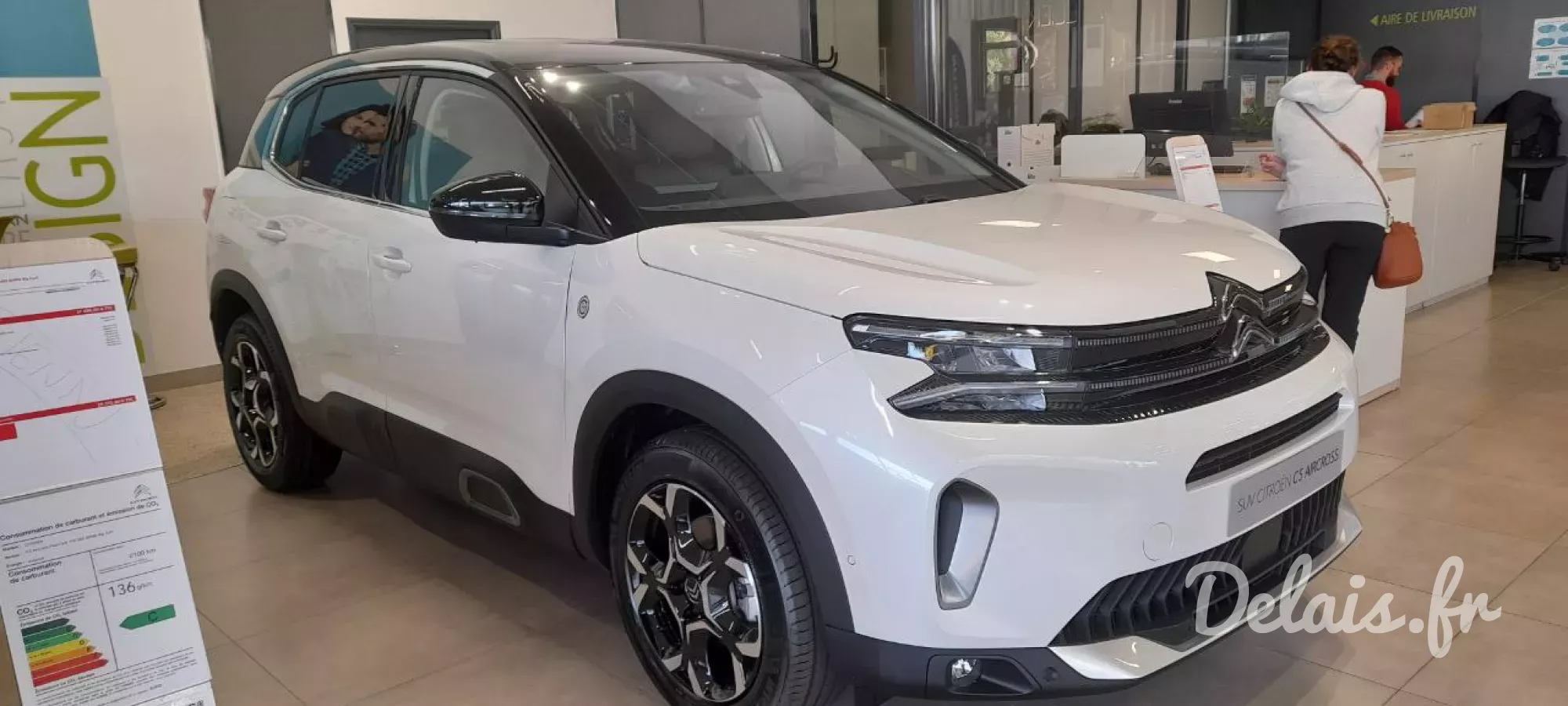 Citroën C5 Aircross Polar White Feel Pack