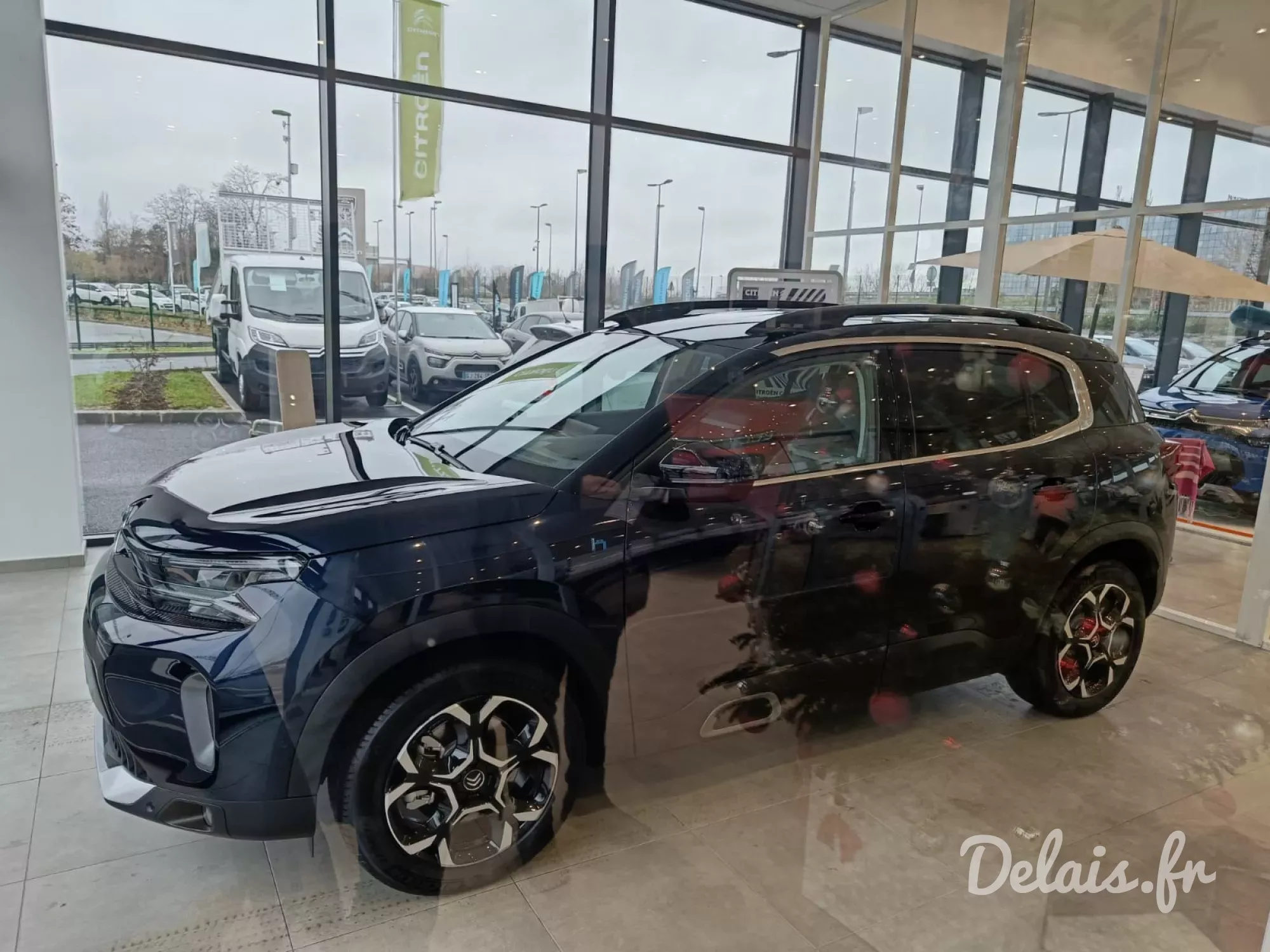 Citroën C5 Aircross Tijuca Blue Shine