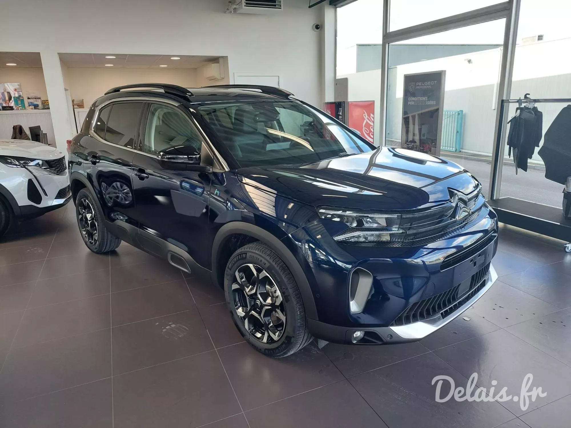 Citroën C5 Aircross Bleu Eclipse Business