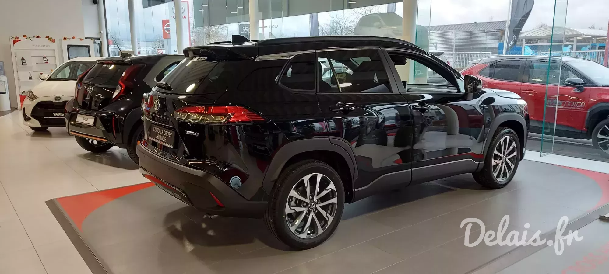 Citroën C5 Aircross Bleu Eclipse Shine