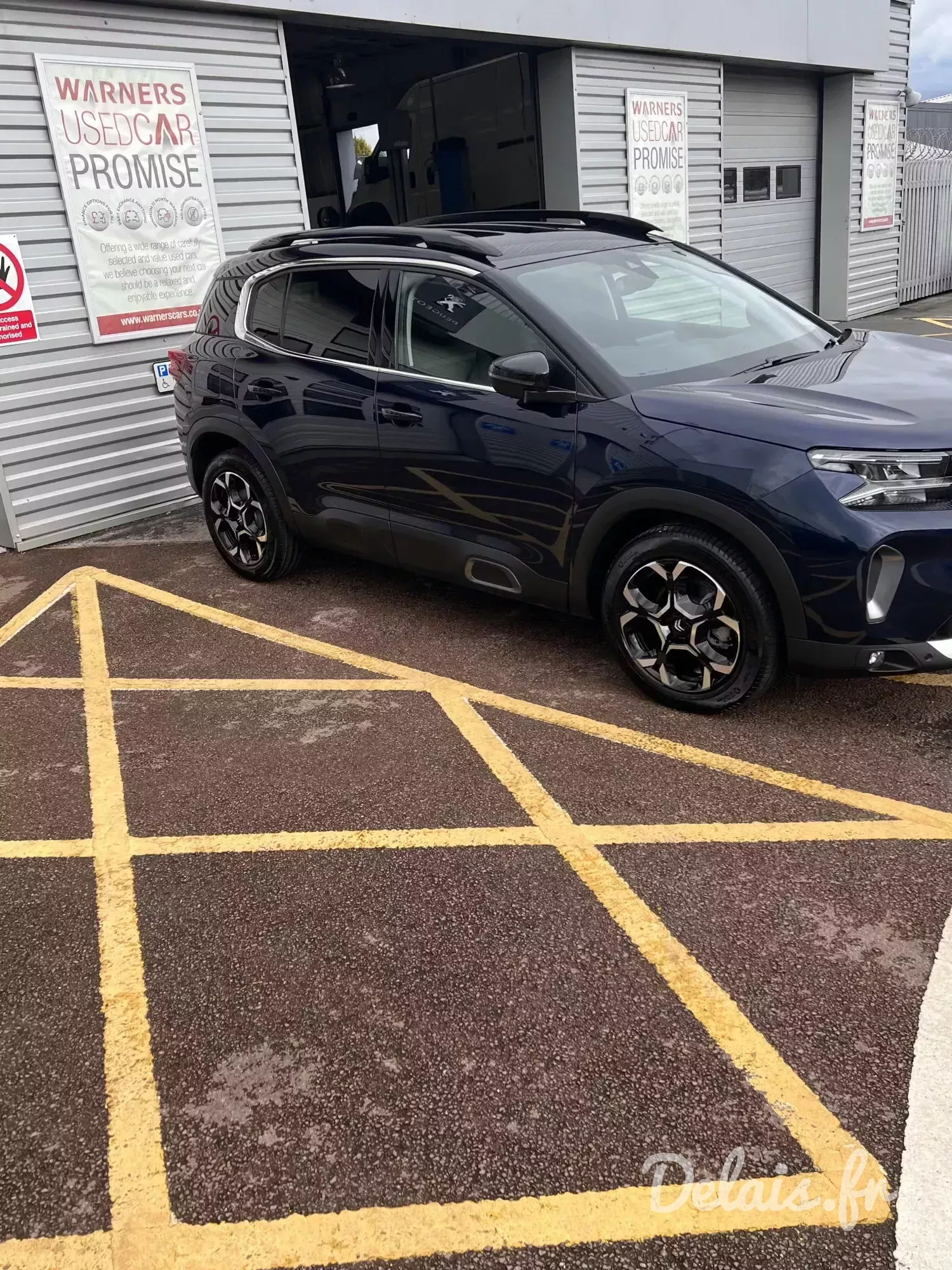 Citroën C5 Aircross Bleu Eclipse Shine