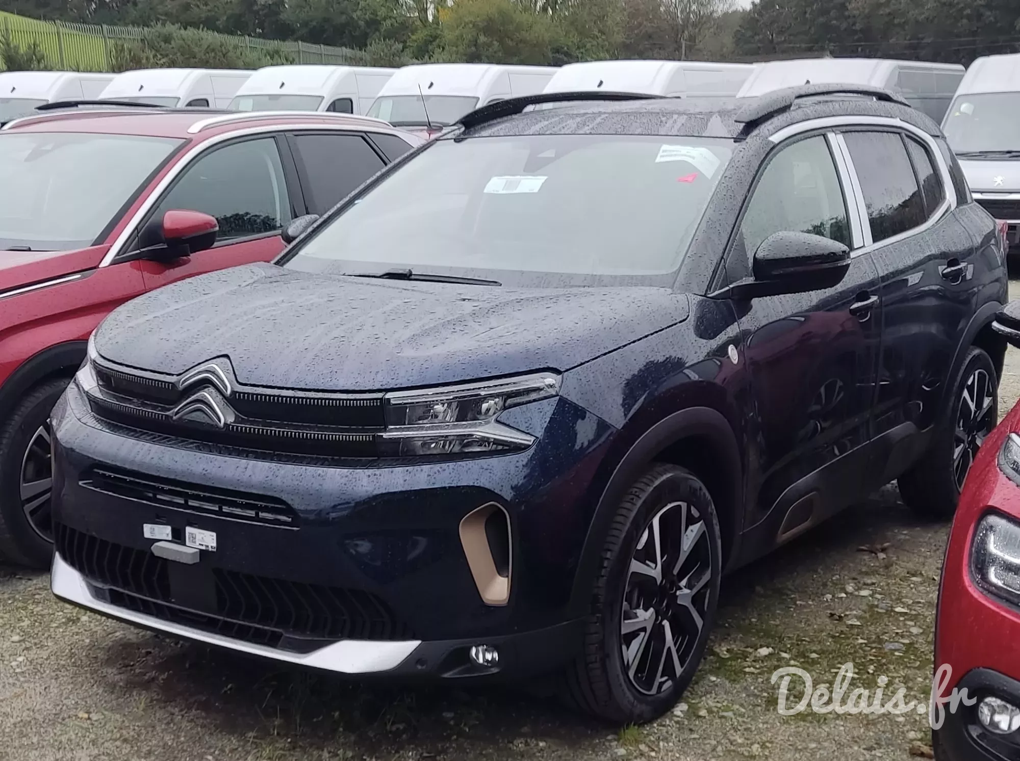 Citroën C5 Aircross Bleu Eclipse C-Séries
