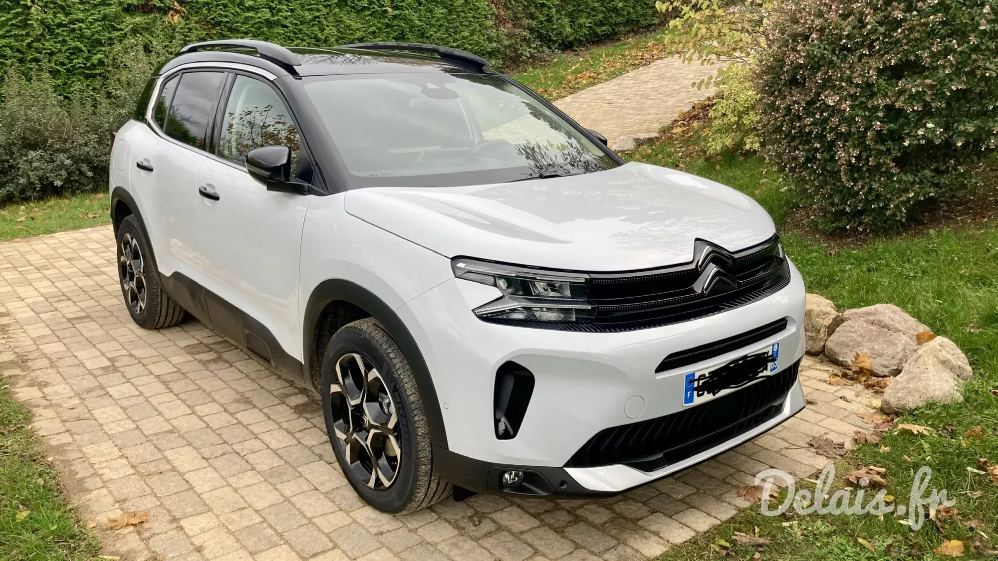 Citroën C5 Aircross Blanc Nacré Max