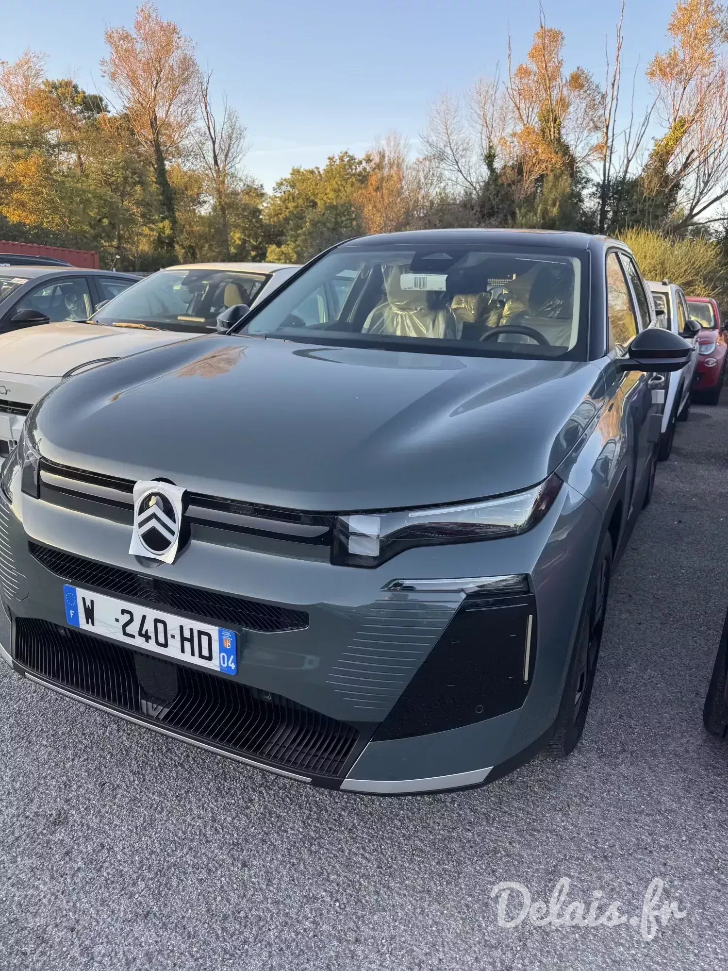 Citroën C5 Aircross Vert Astoria Max