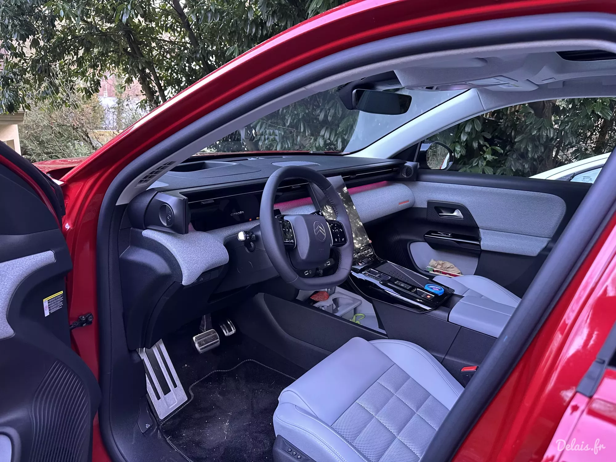 Citroën C5 Aircross Rouge Rubis Max