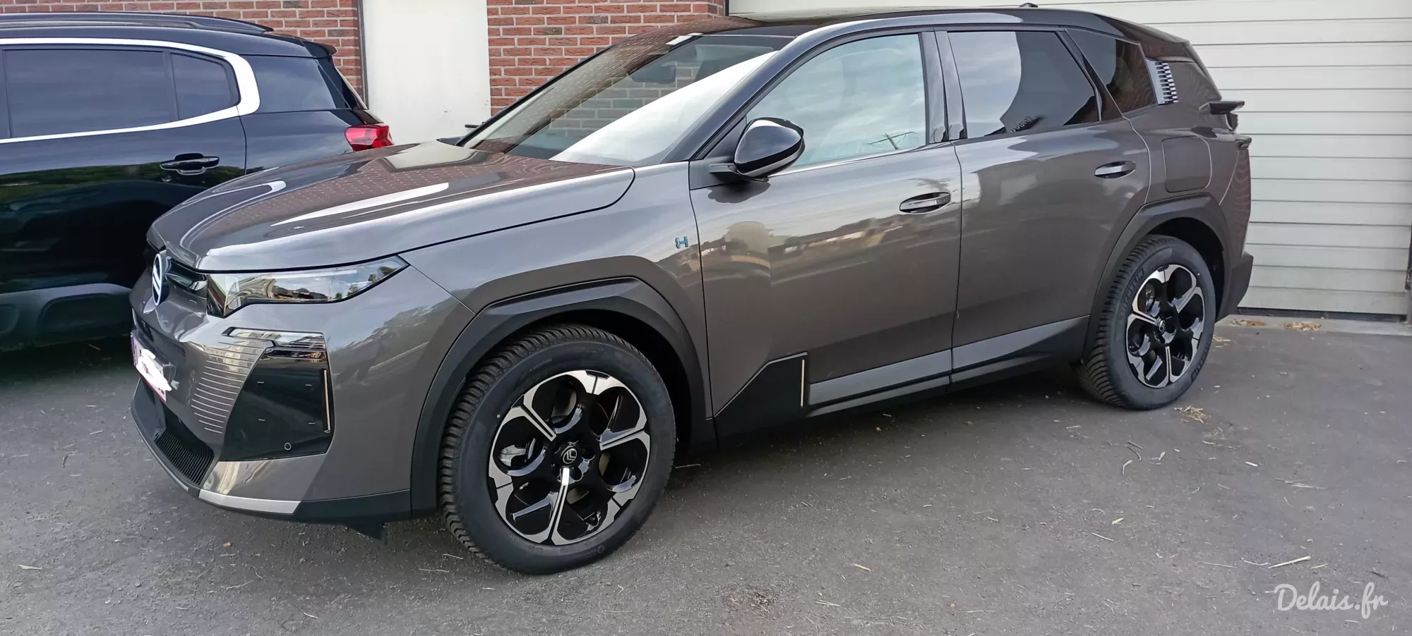 Citroën C5 Aircross Gris Platinium Max