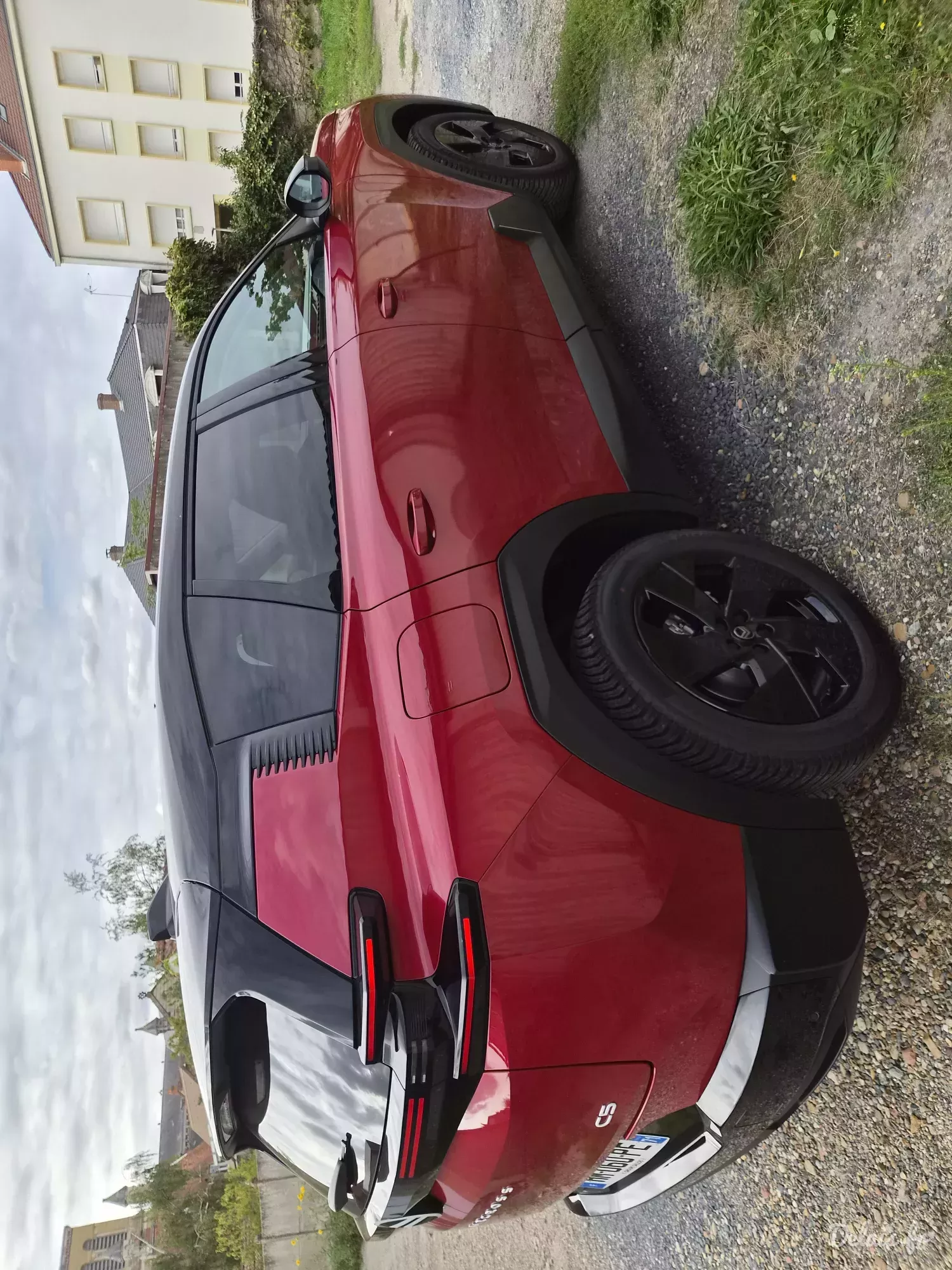 Citroën C5 Aircross Rouge Rubis Max
