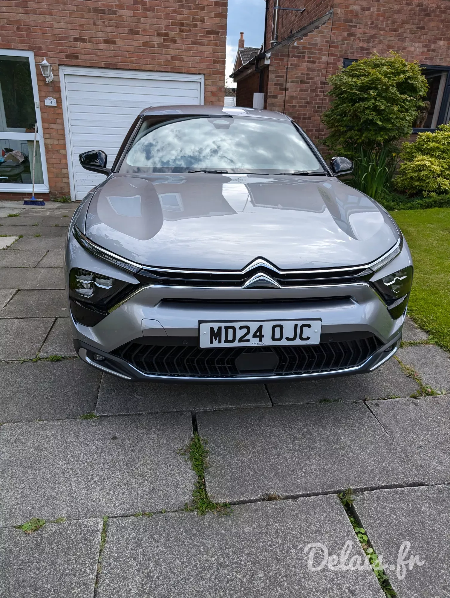 Citroën C5 X Cumulus Grey Plus