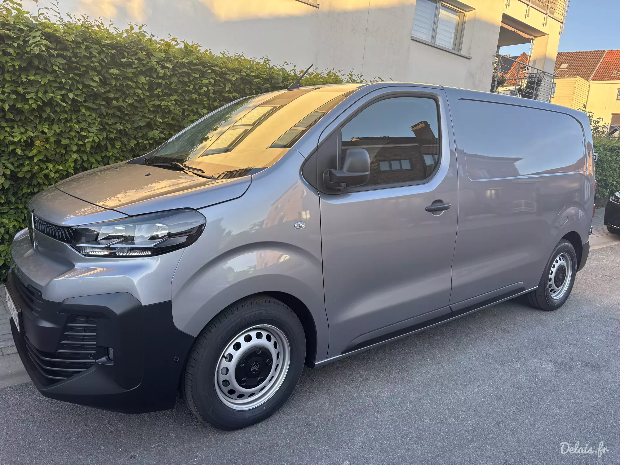 Citroën Jumpy Combi Cumulus Grey M Confort