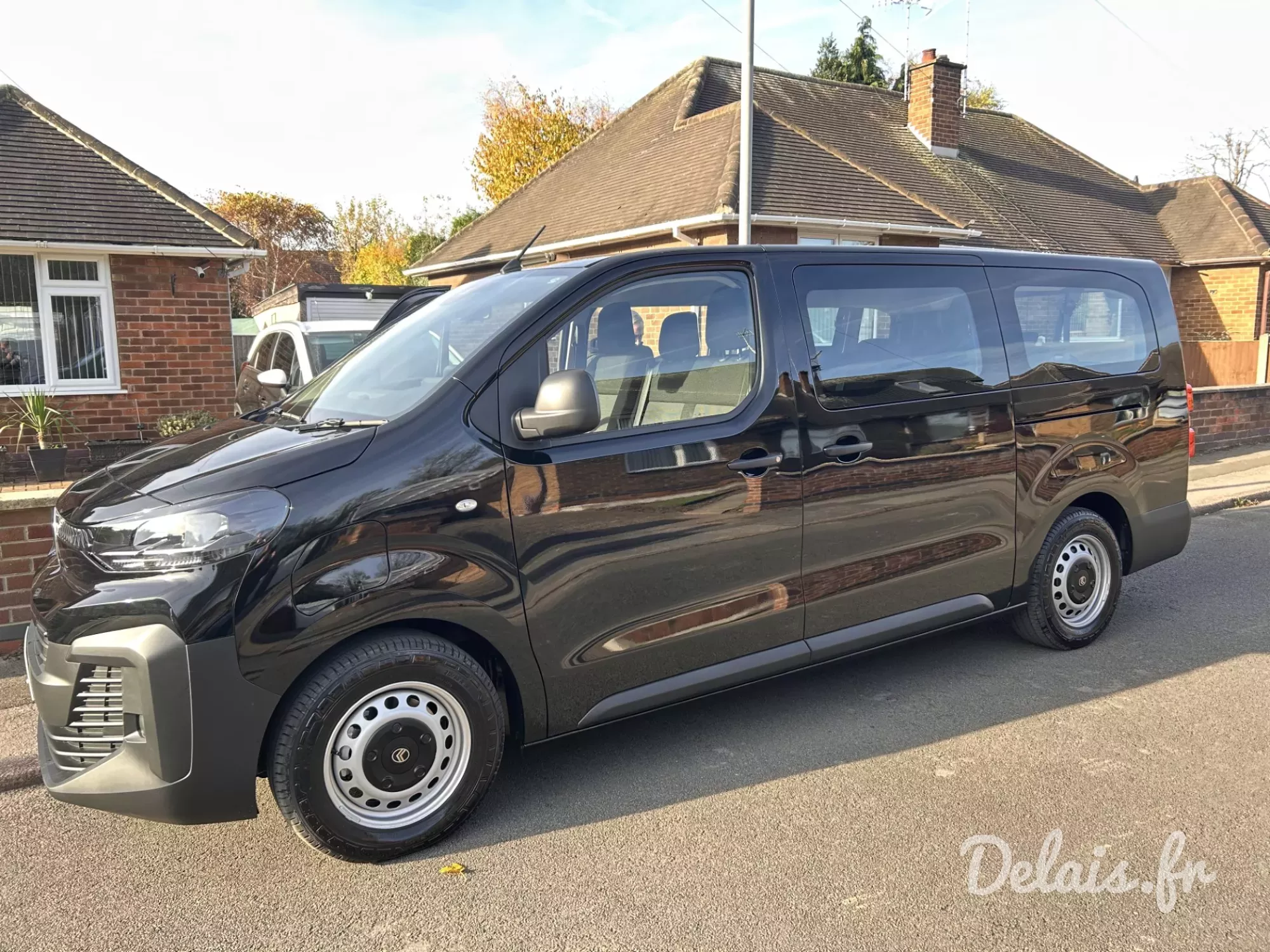 Citroën SpaceTourer Perla Nera Black XL Business