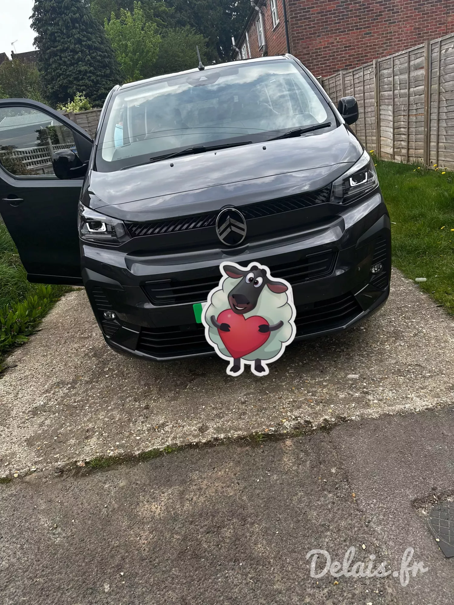 Citroën SpaceTourer Titanium Grey XL Max