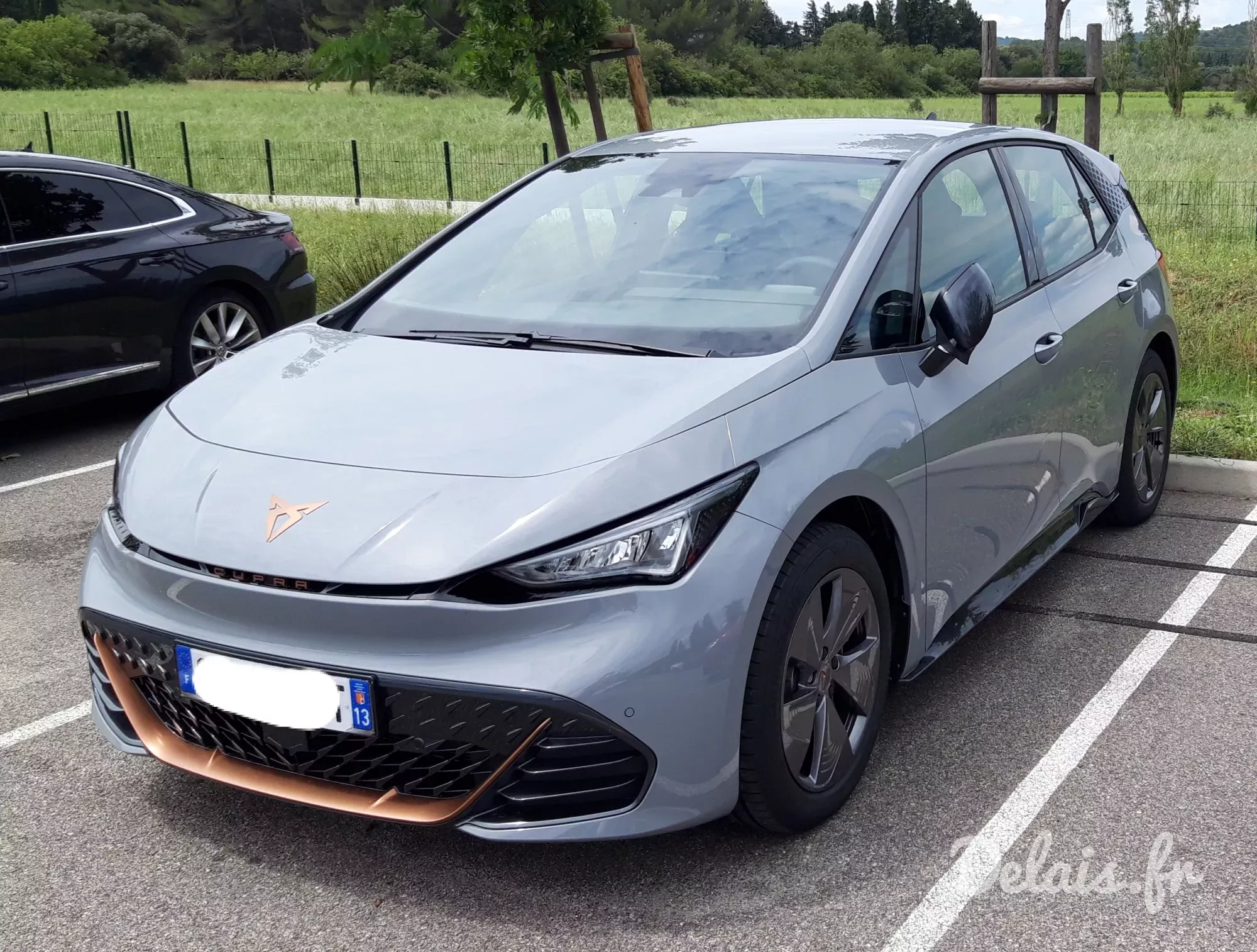 Cupra Born Gris Quasar V