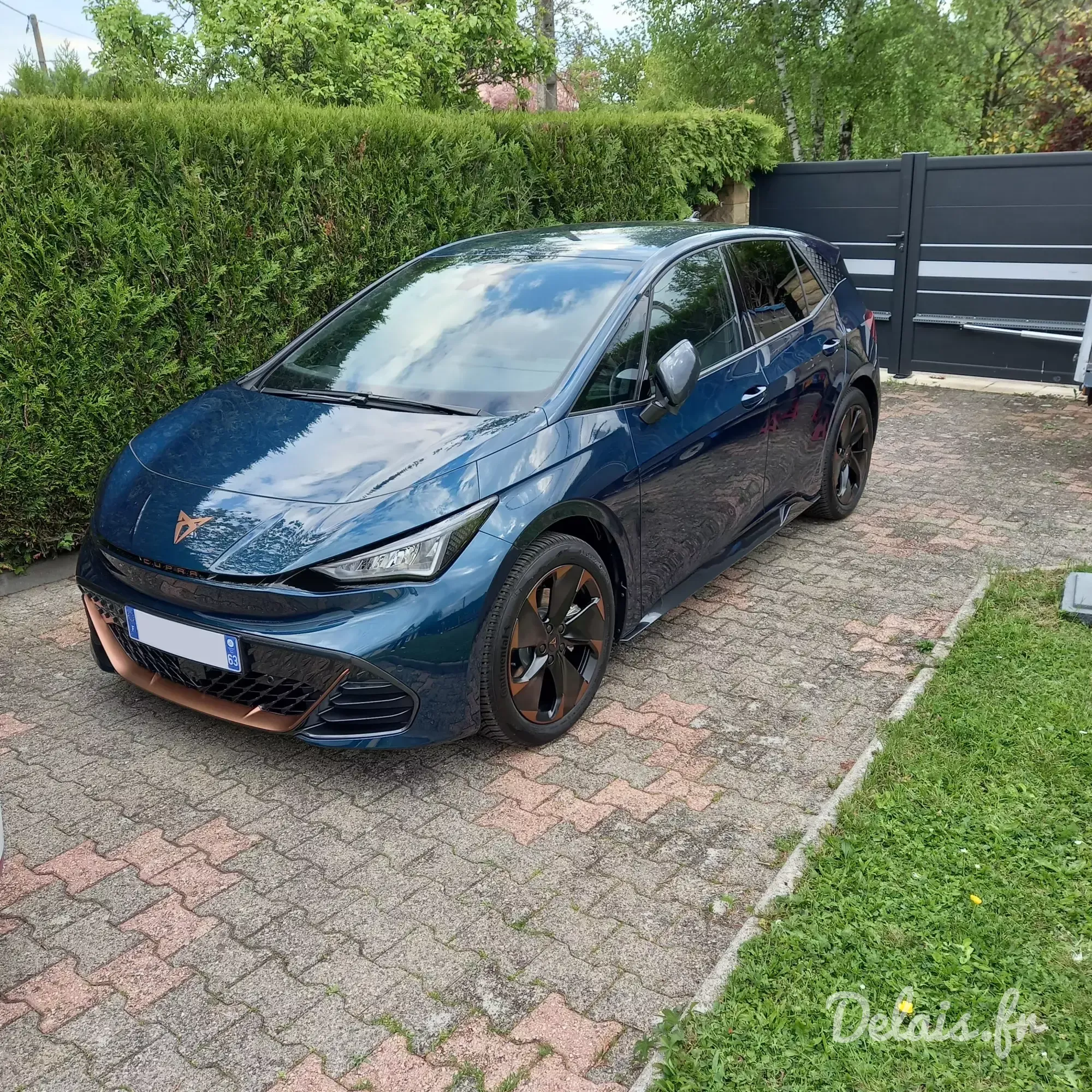 Cupra Born Aurora Blue VZ