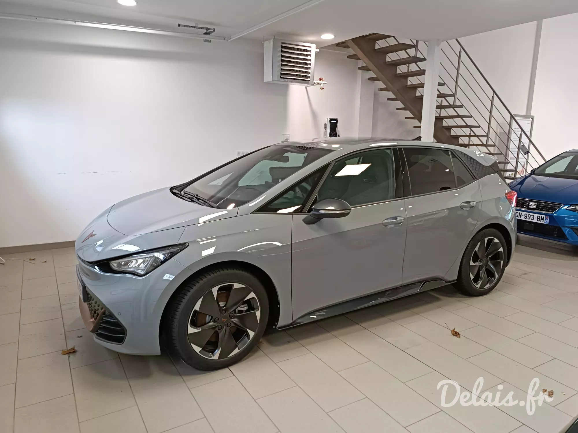 Cupra Born Vapor Grey VZ