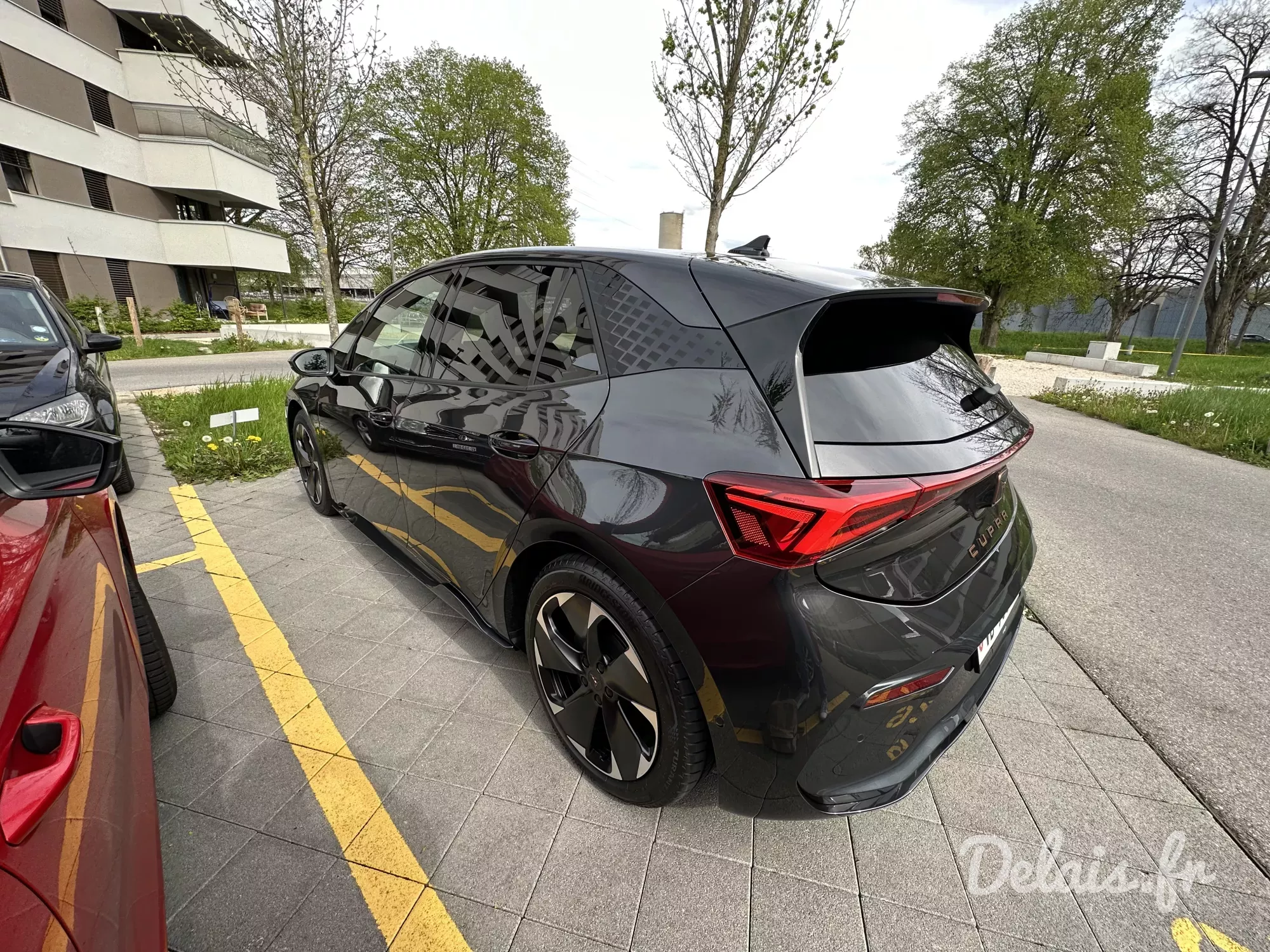 Cupra Born Gris Quasar VZ