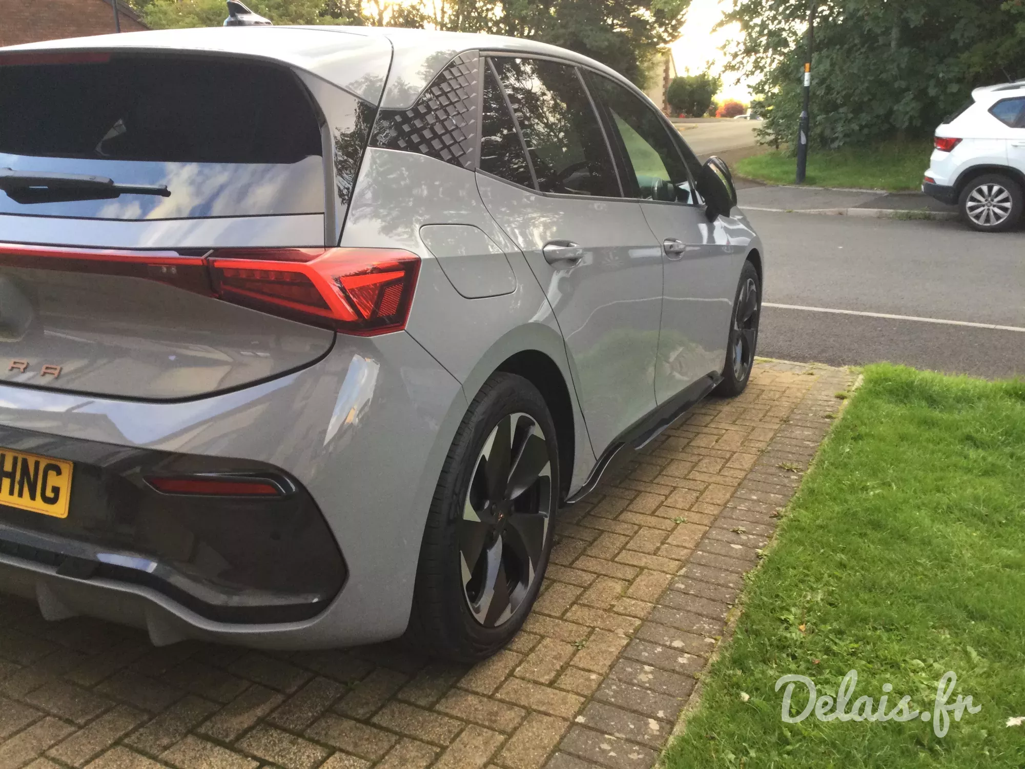 Cupra Born Vapor Grey V