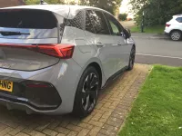 Cupra Born Vapor Grey V of Bart