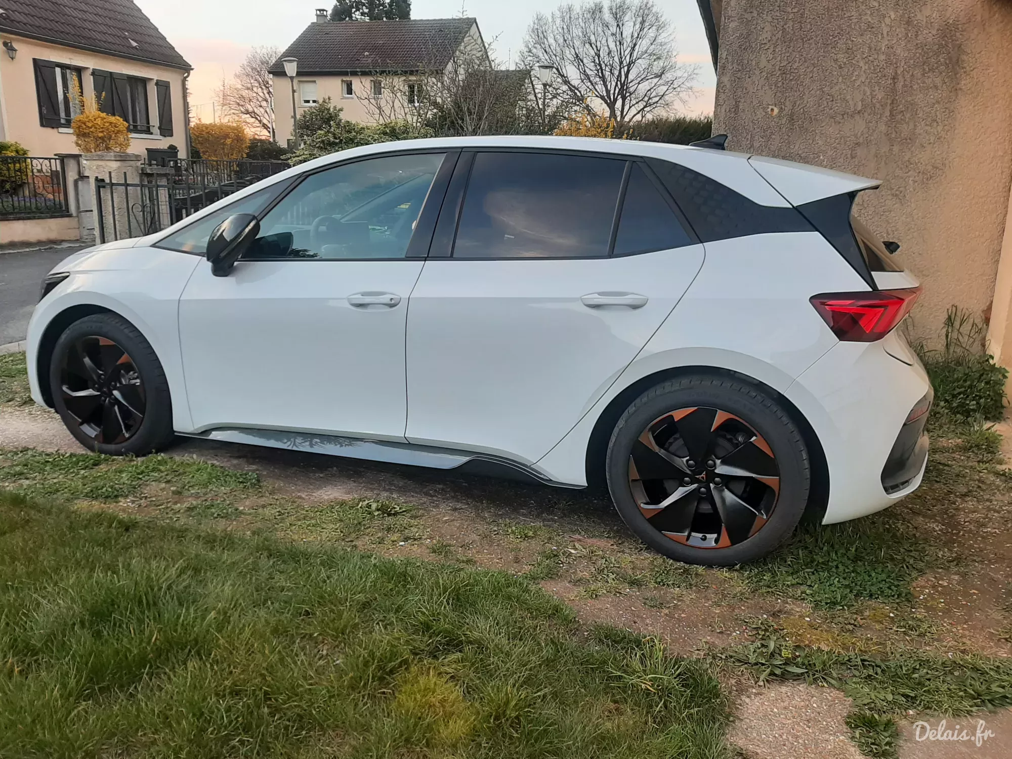 Cupra Born Glacial White VZ