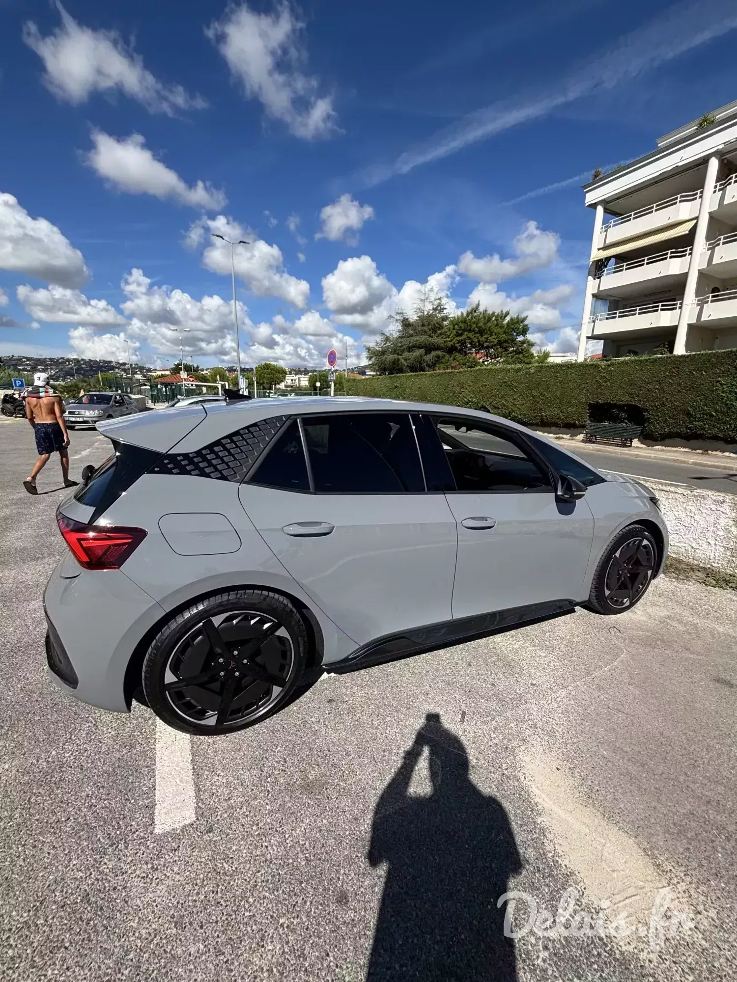 Cupra Born Vapor Grey VZ