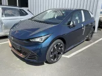 Cupra Born Aurora Blue VZ of Matt