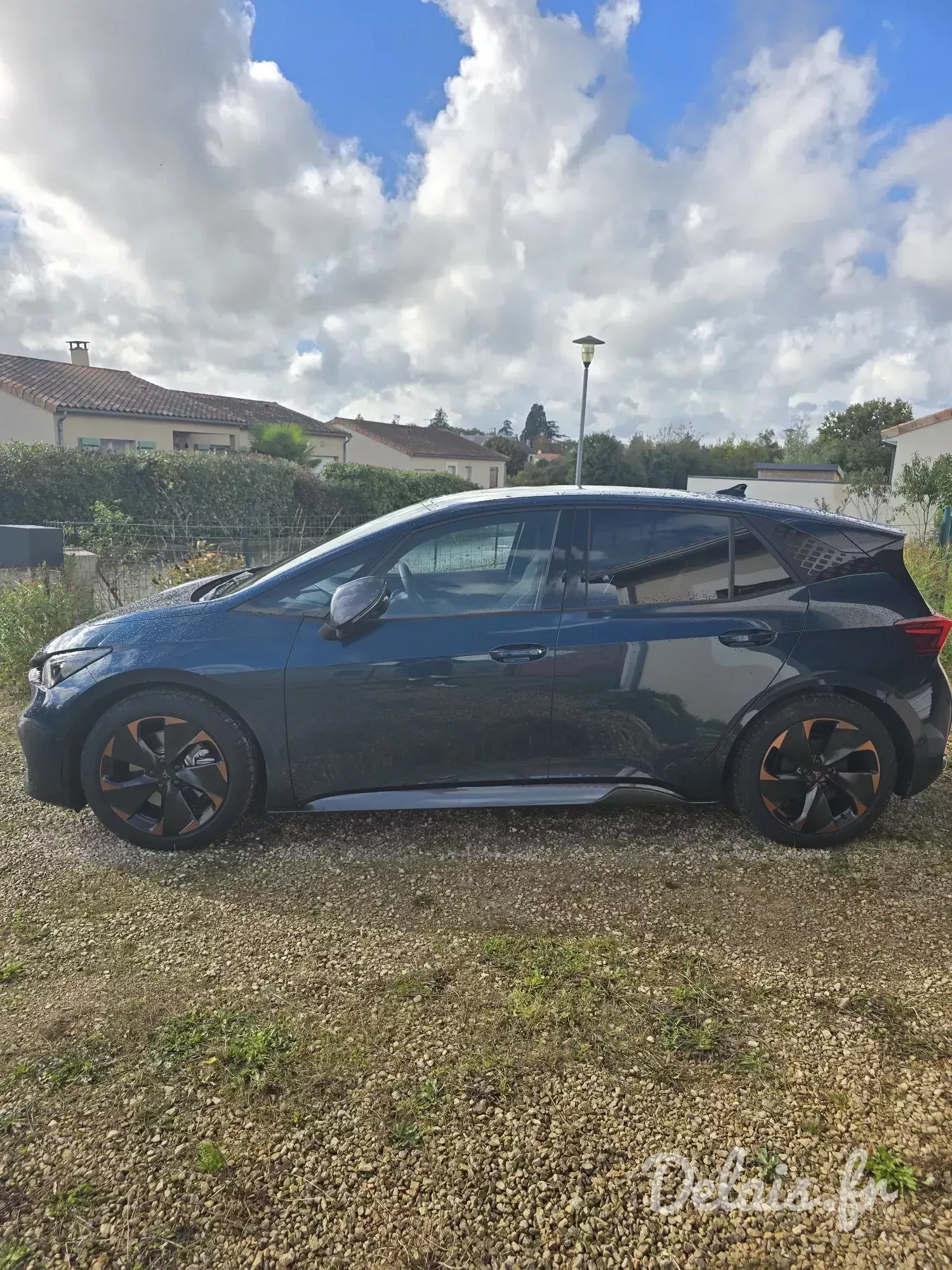 Cupra Born Aurora Blue VZ