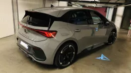 Cupra Born Vapor Grey VZ of odeslas