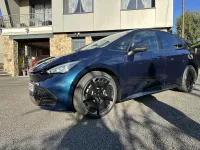 Cupra Born Aurora Blue V of Kent 23